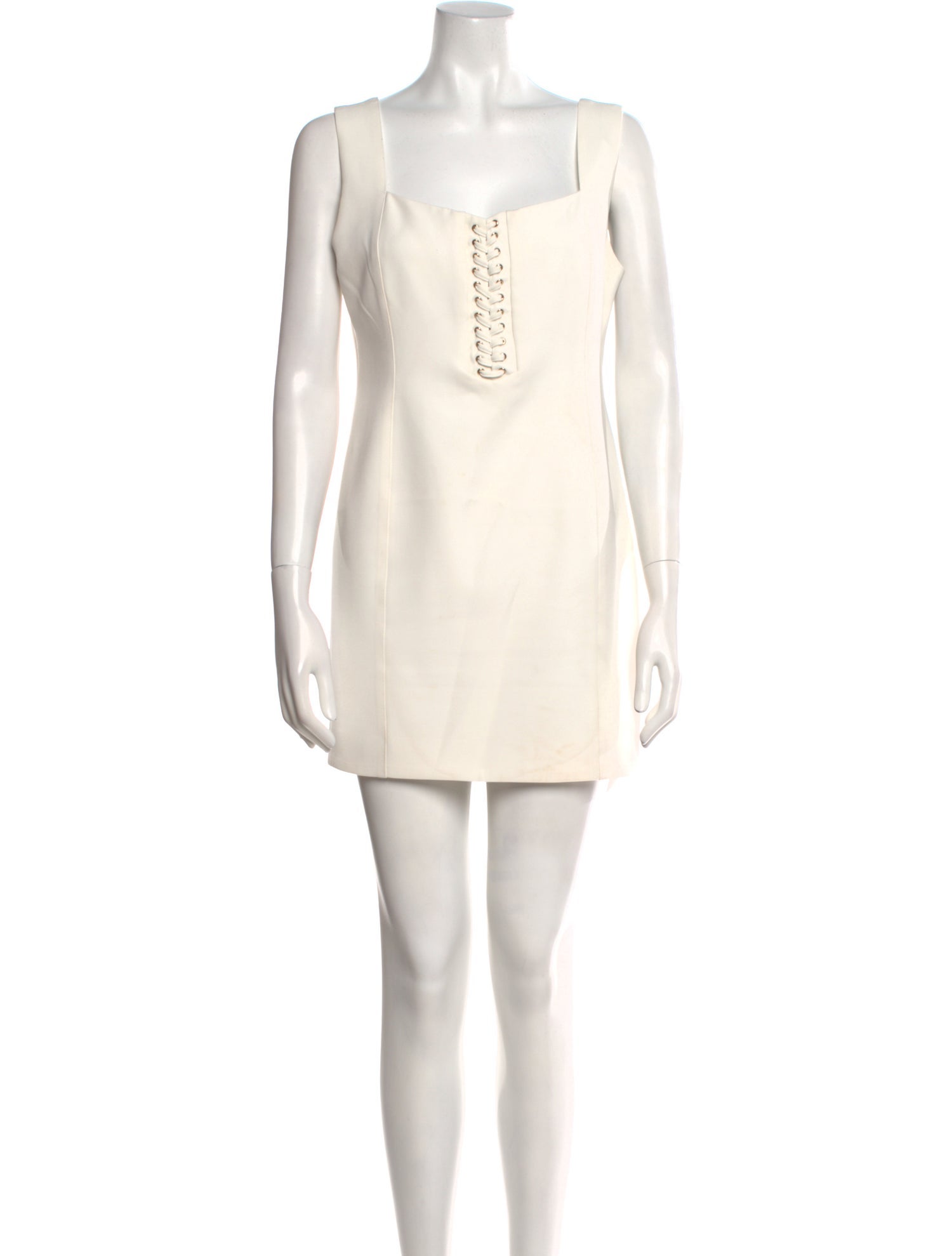 Generation Love Square Neckline Mini Dress