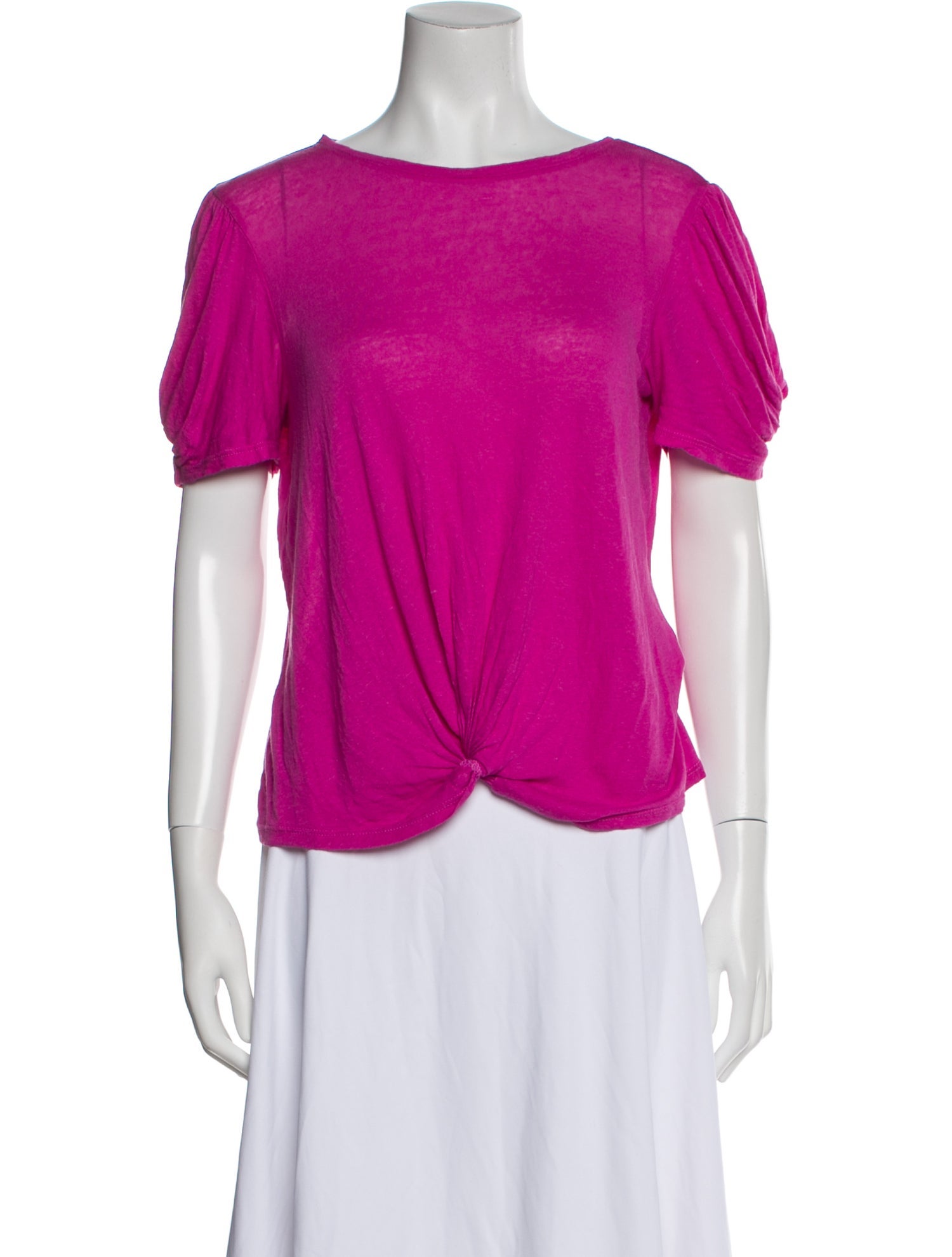 Generation Love Linen Bateau Neckline T-Shirt