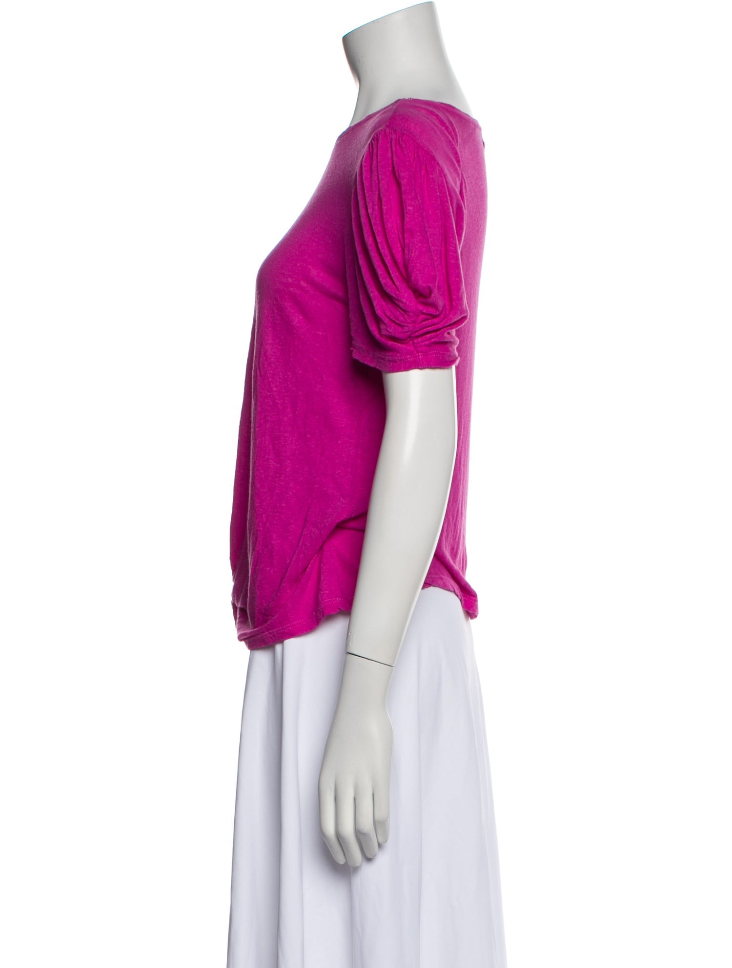 Generation Love Linen Bateau Neckline T-Shirt