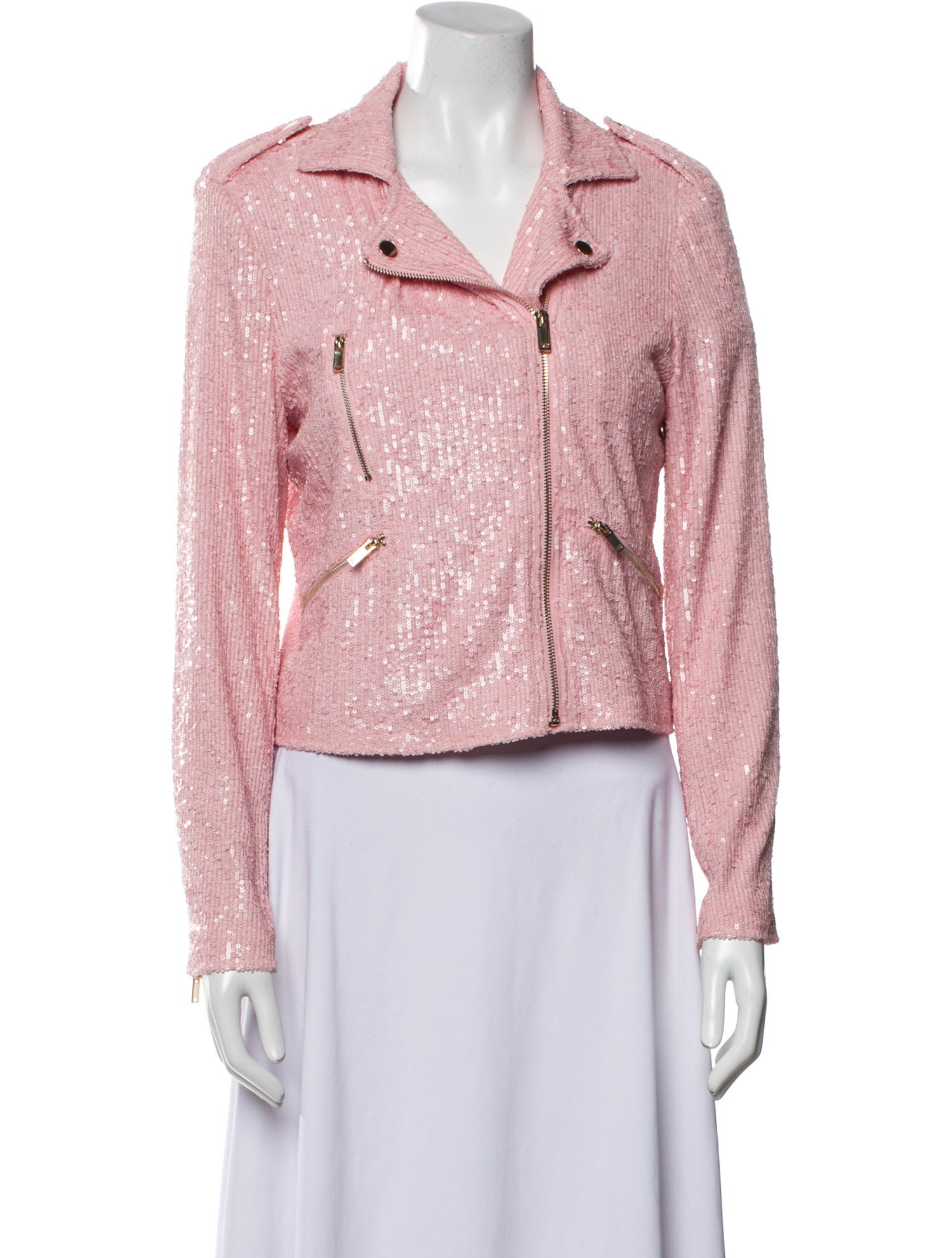 Generation Love Tweed Pattern Jacket