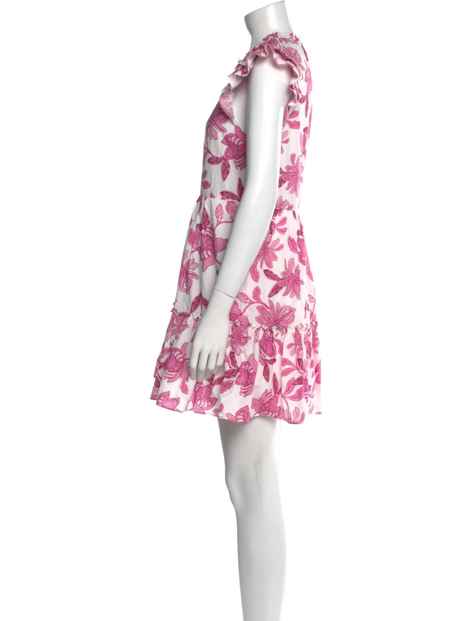 Generation Love Floral Print Mini Dress