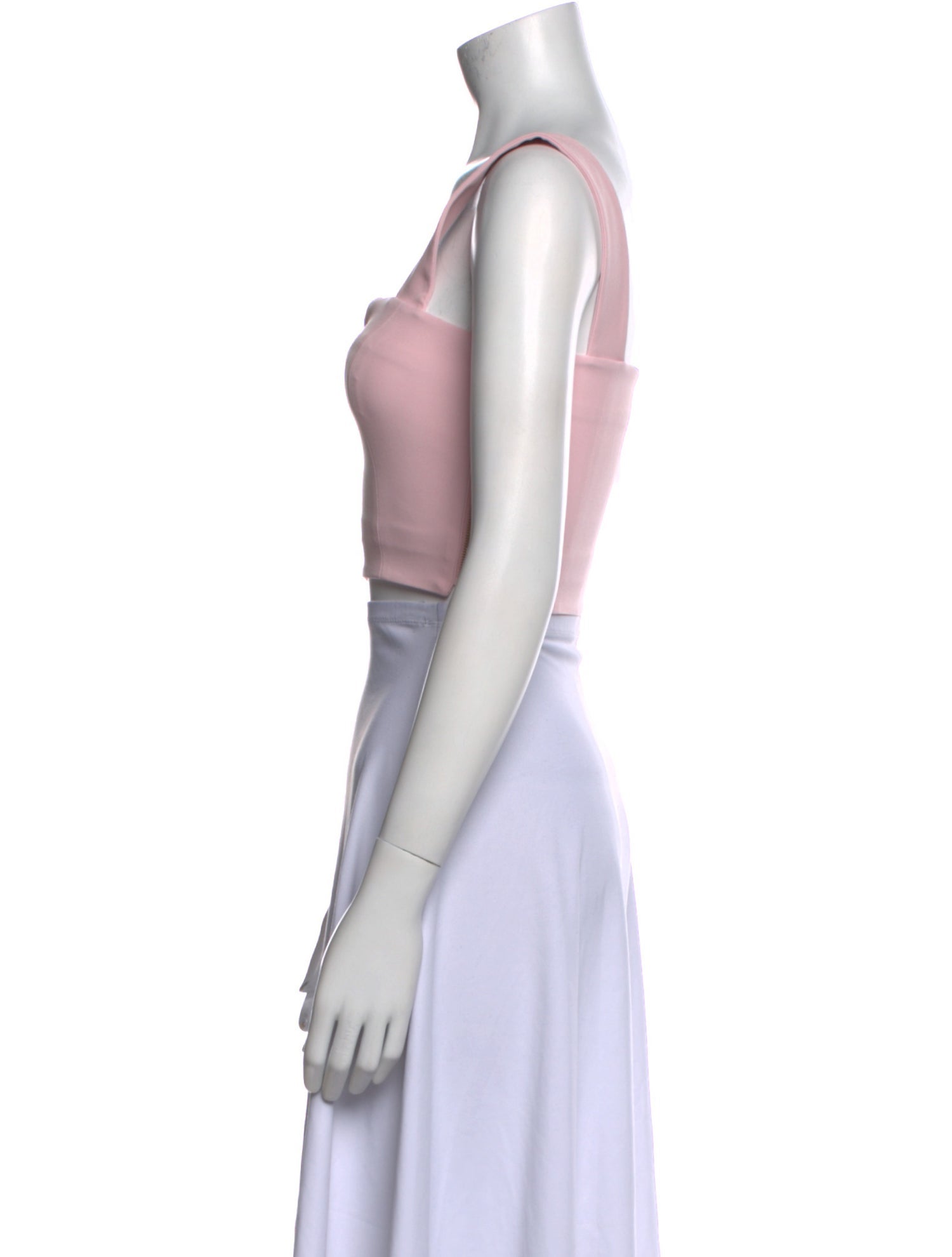 Generation Love Square Neckline Sleeveless Crop Top