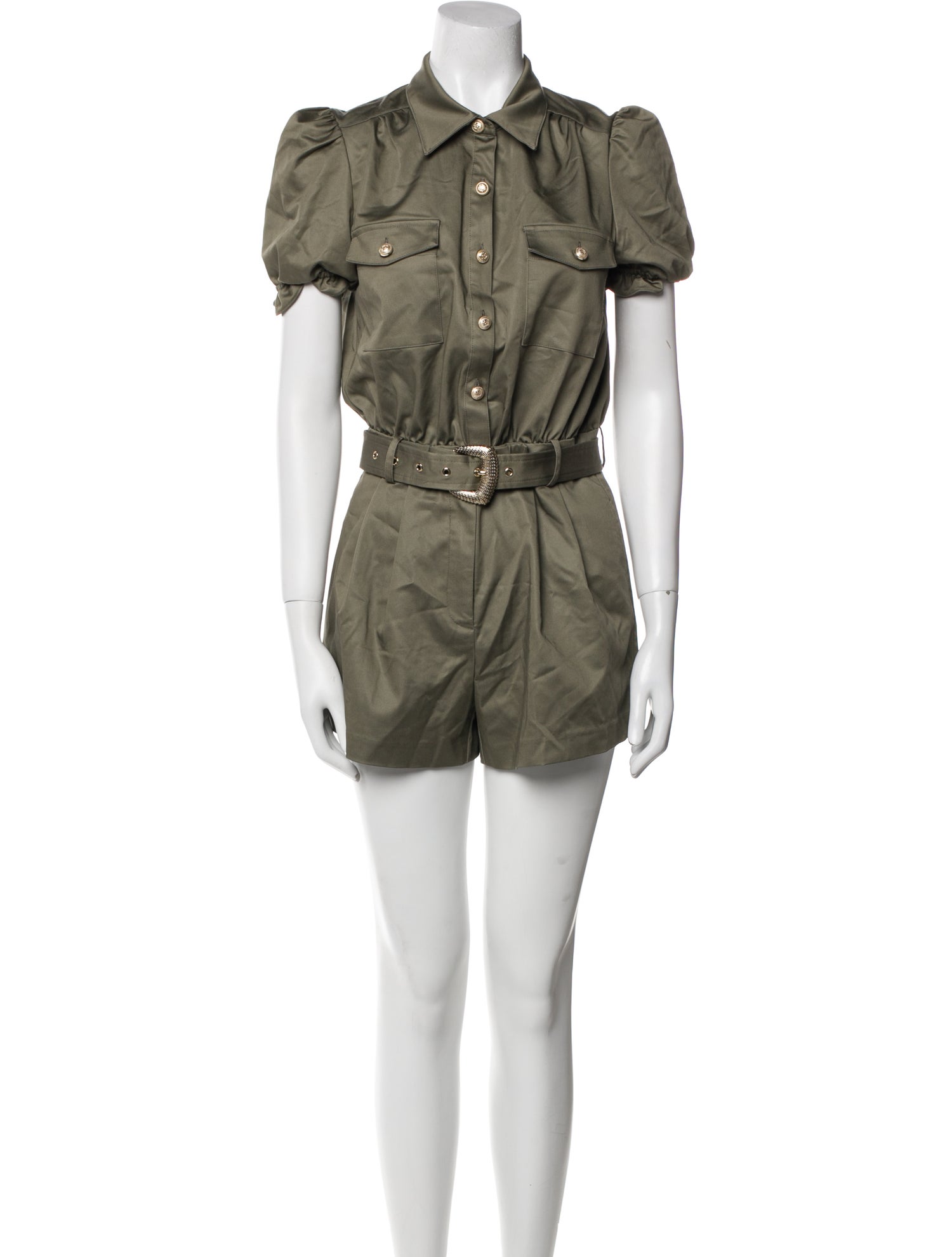 Generation Love Crew Neck Romper