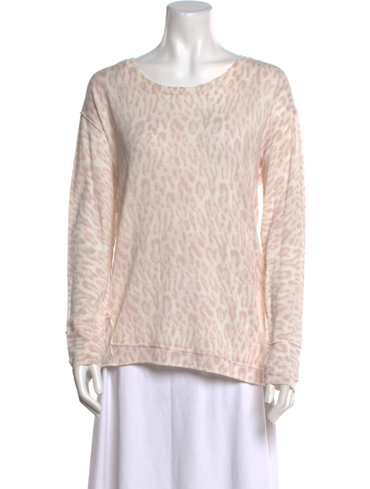 Generation Love Bateau Neckline Long Sleeve Top