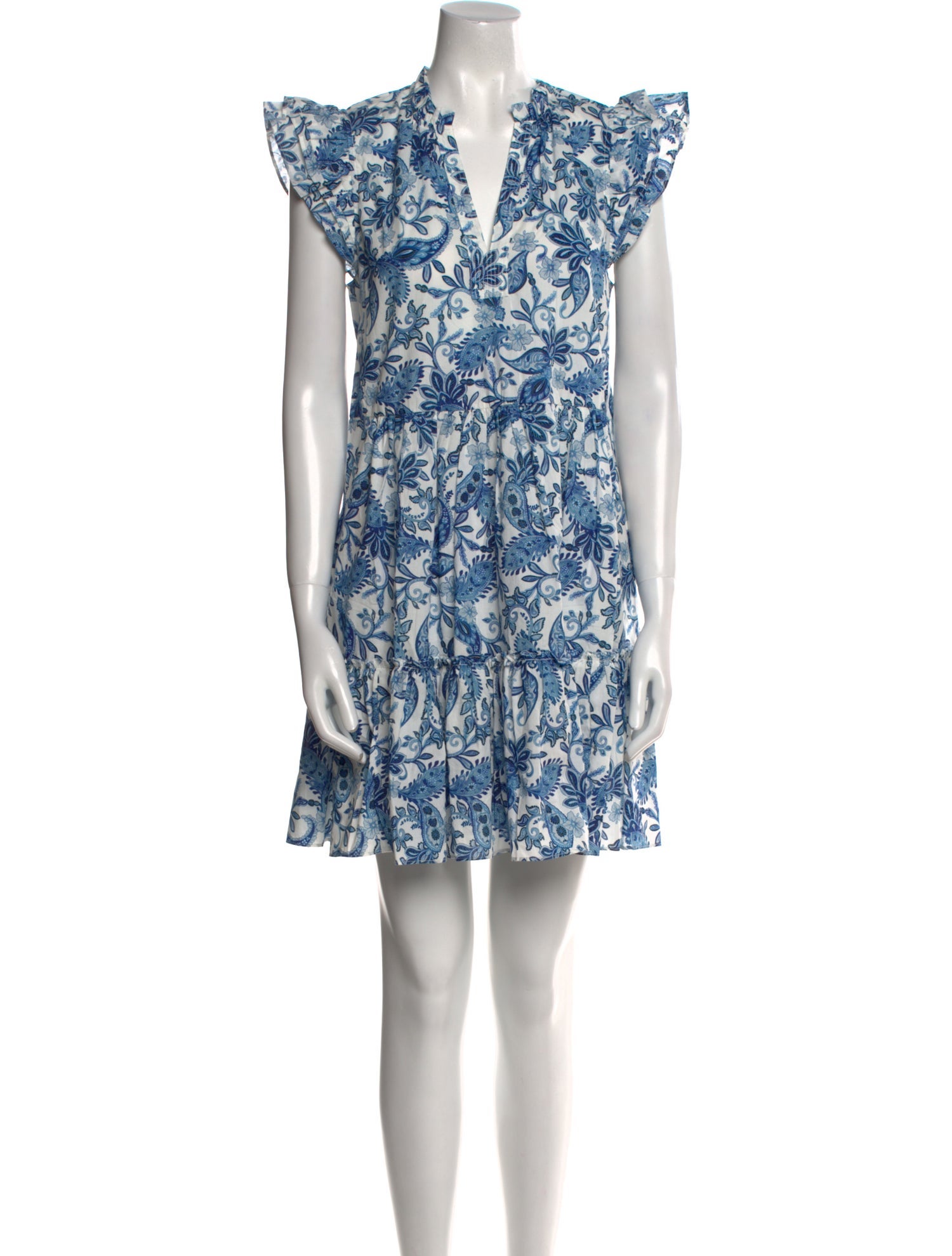 Generation Love Floral Print Mini Dress w/ Tags