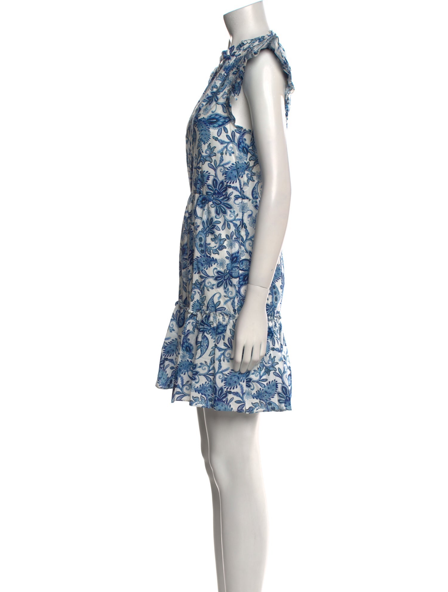 Generation Love Floral Print Mini Dress w/ Tags