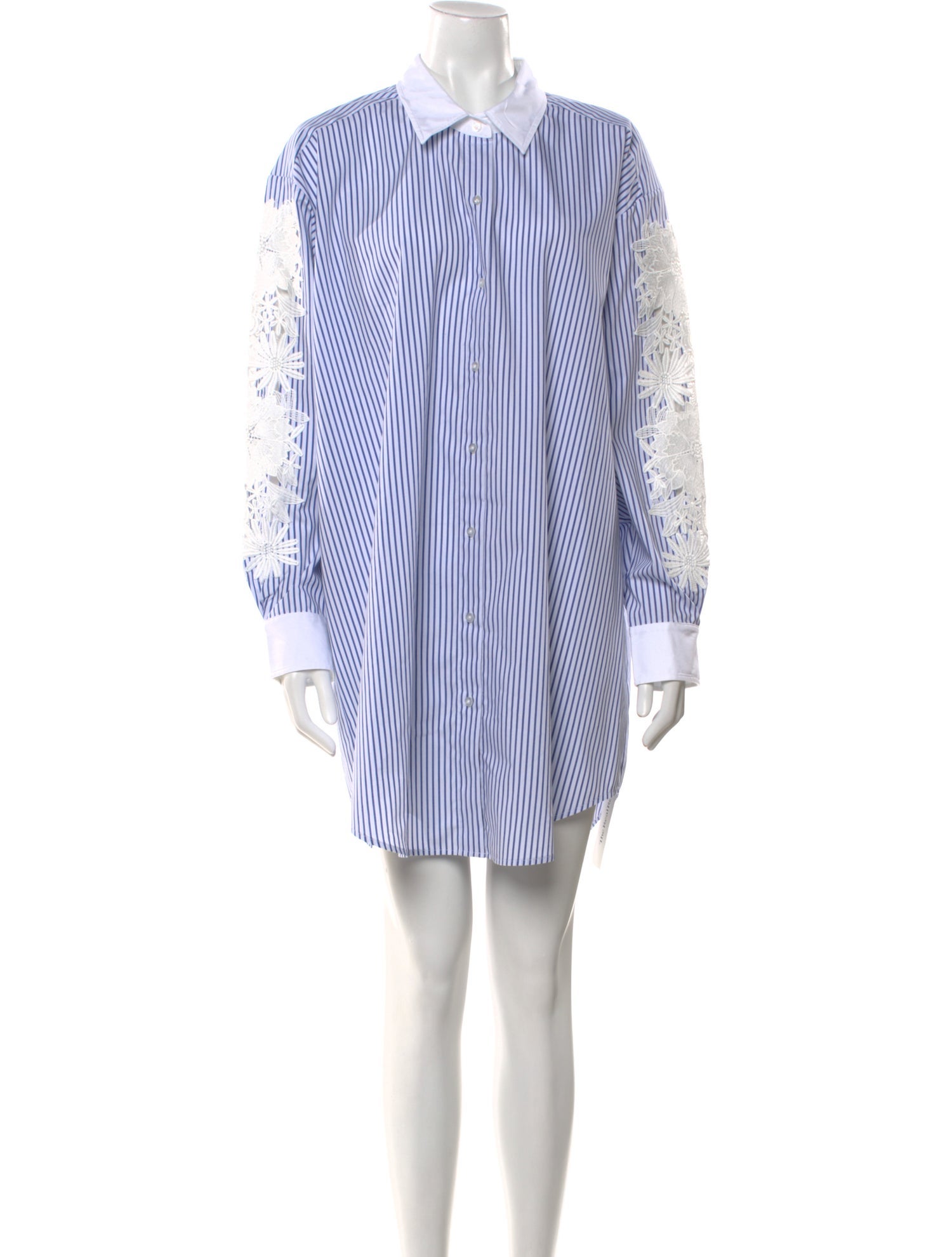 Generation Love Striped Long Sleeve Tunic