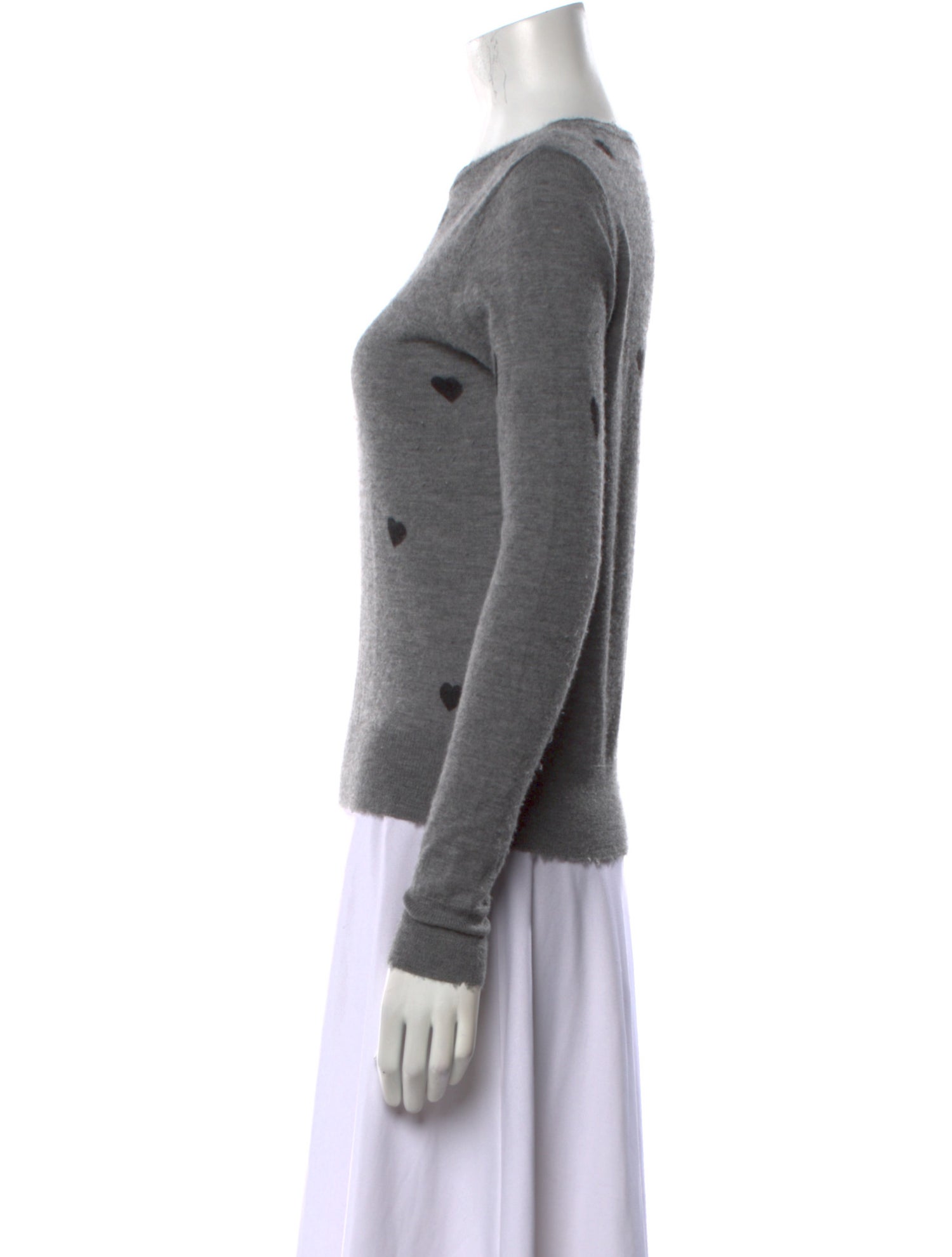 Generation Love Cashmere Crew Neck Sweater