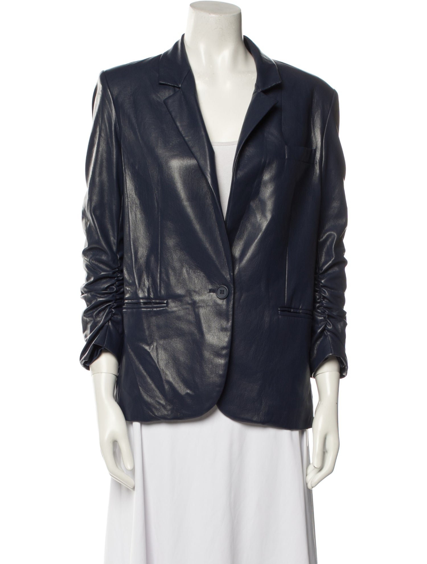 Generation Love Leather Blazer