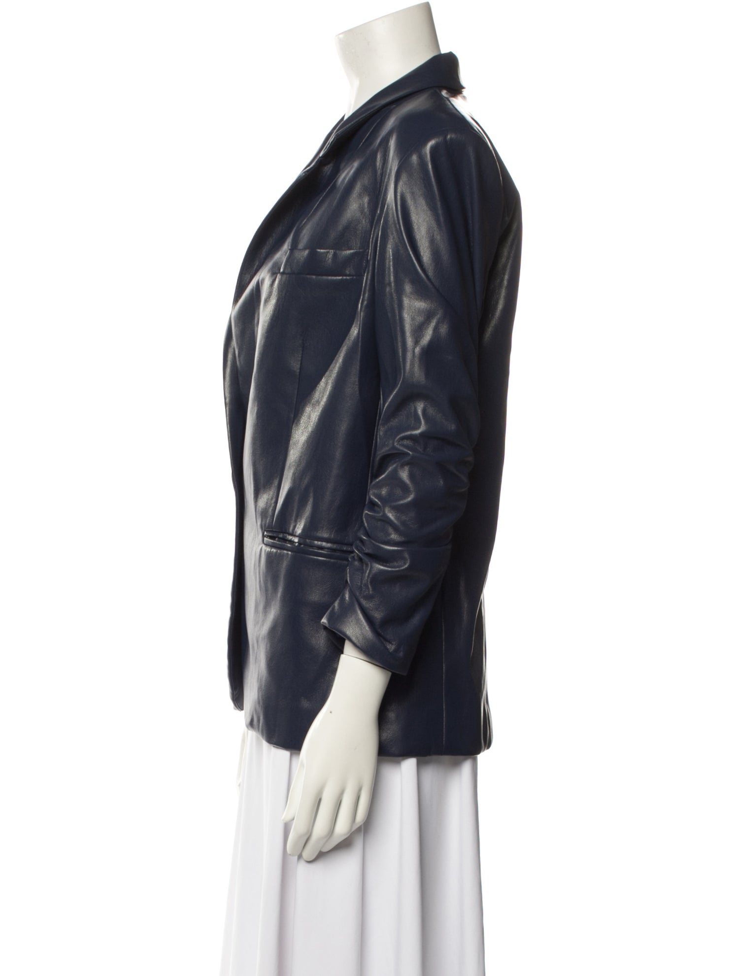 Generation Love Leather Blazer