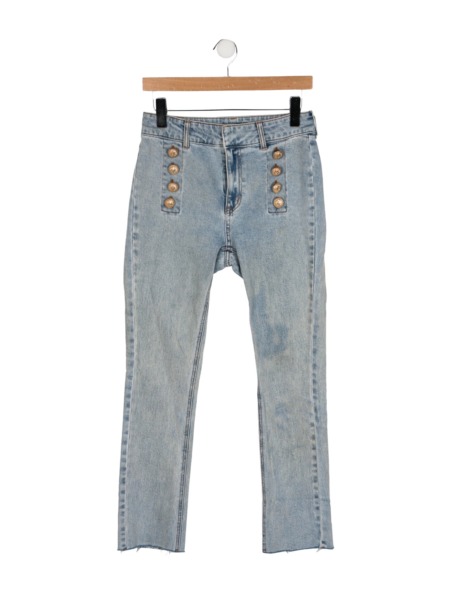 Generation Love Mid-Rise Straight Leg Jeans
