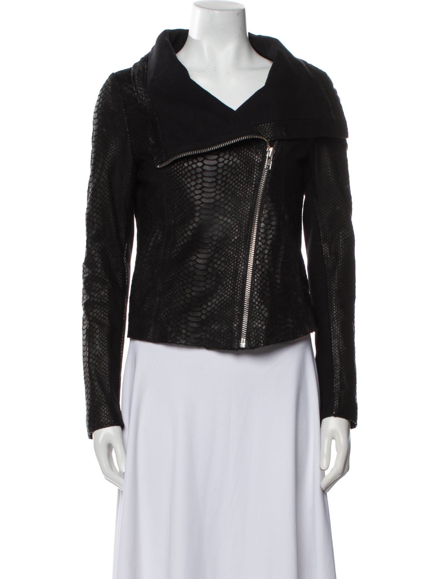 Generation Love Leather Biker Jacket