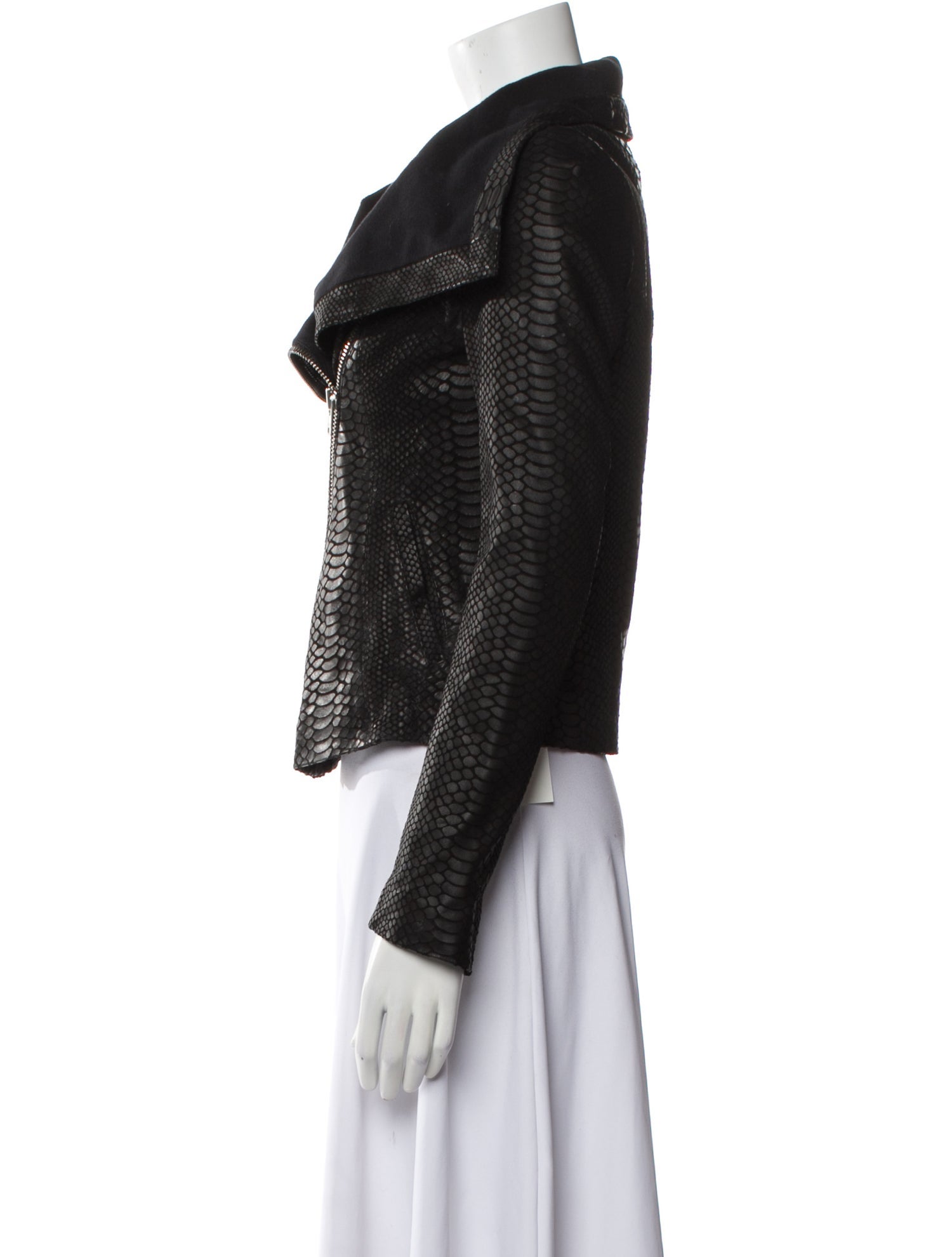 Generation Love Leather Biker Jacket