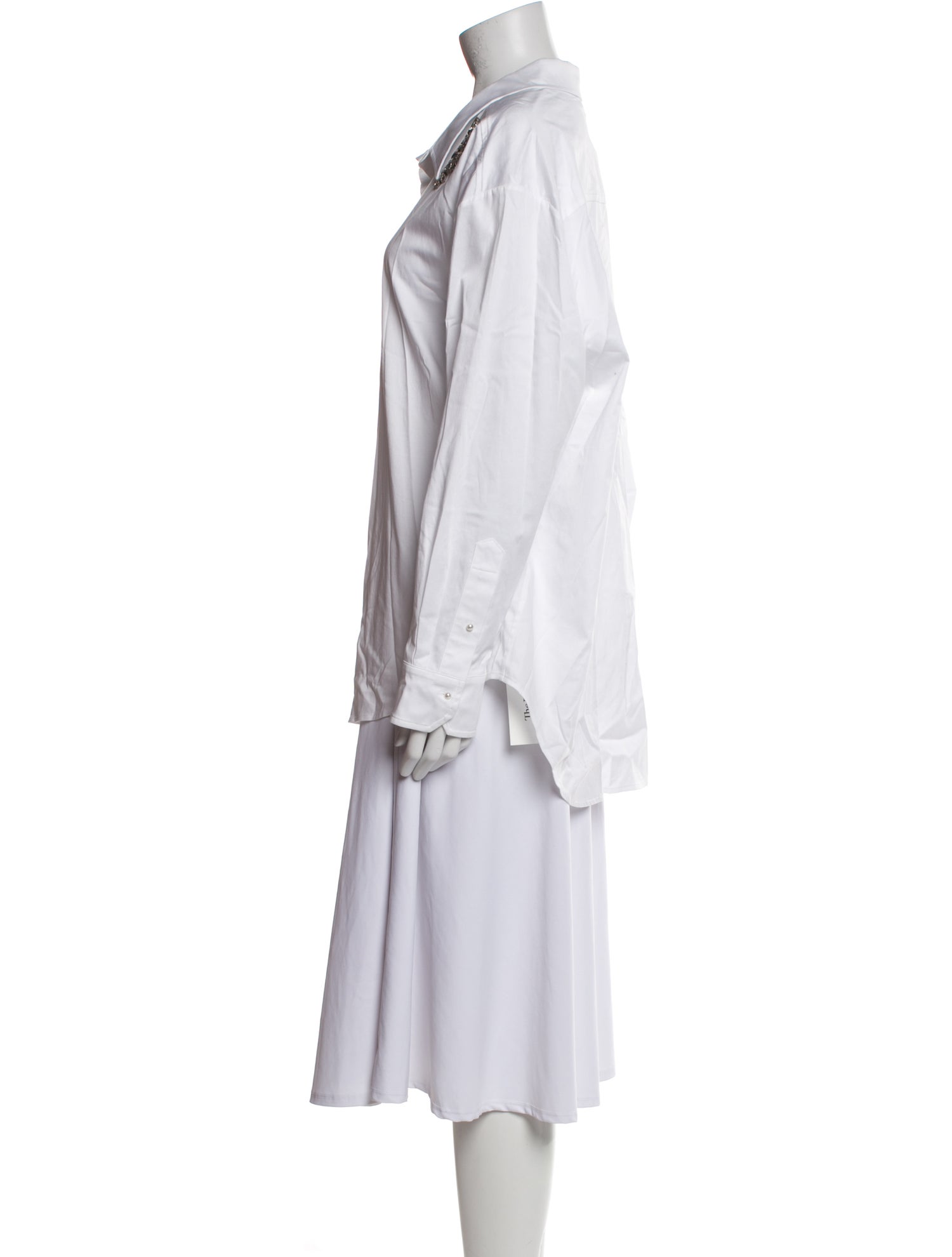 Generation Love Long Sleeve Button-Up Top