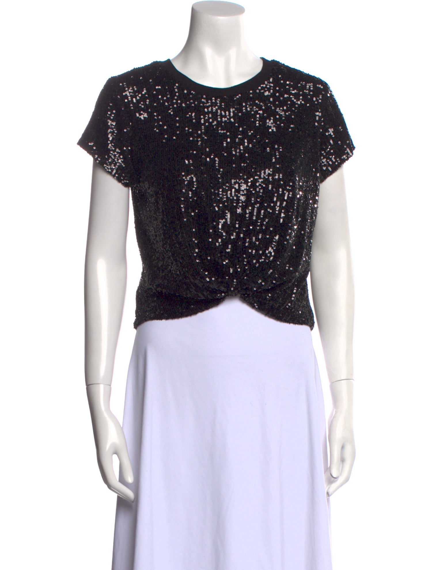 Generation Love Crew Neck Short Sleeve Crop Top w/ Tags