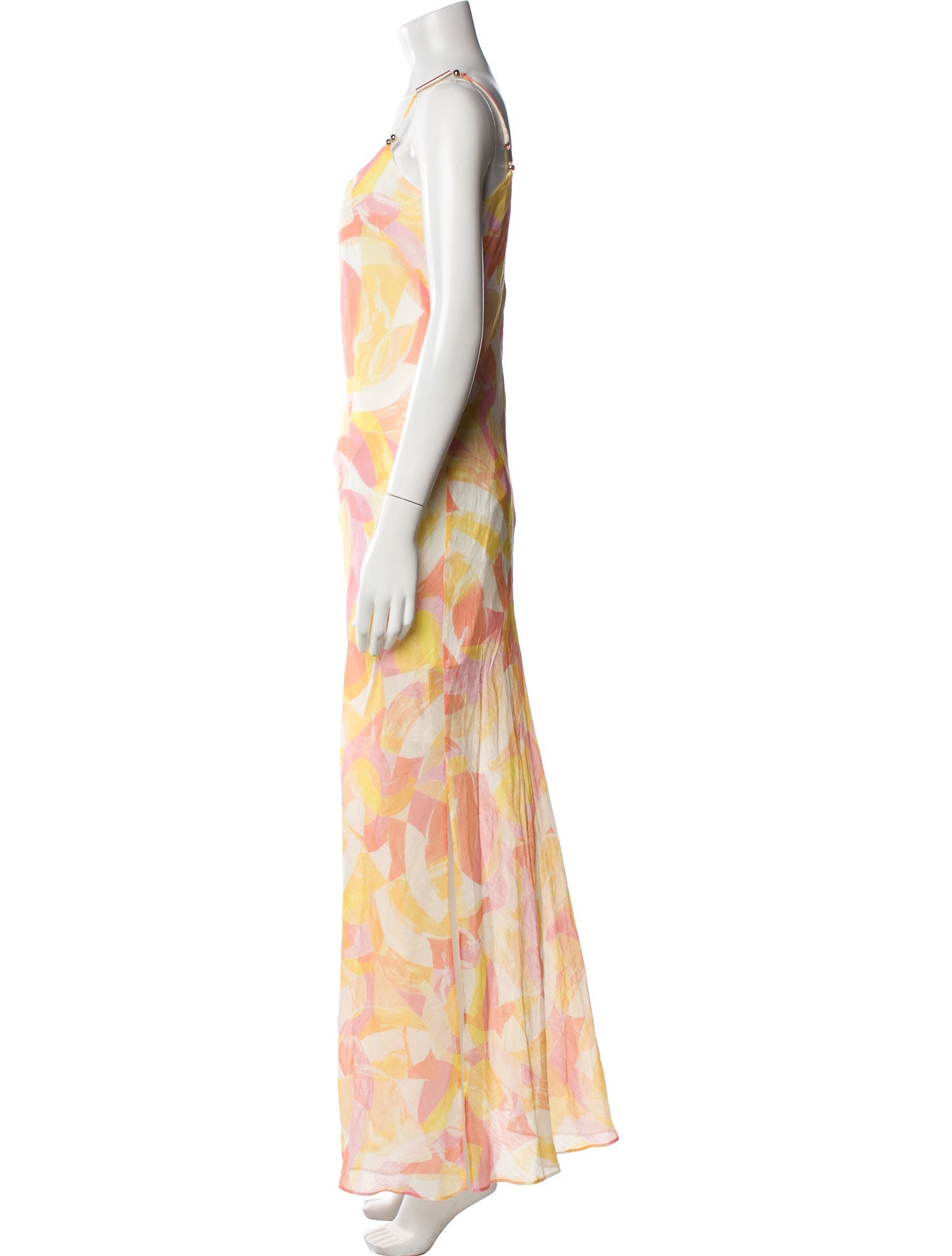 Generation Love Floral Print Long Dress