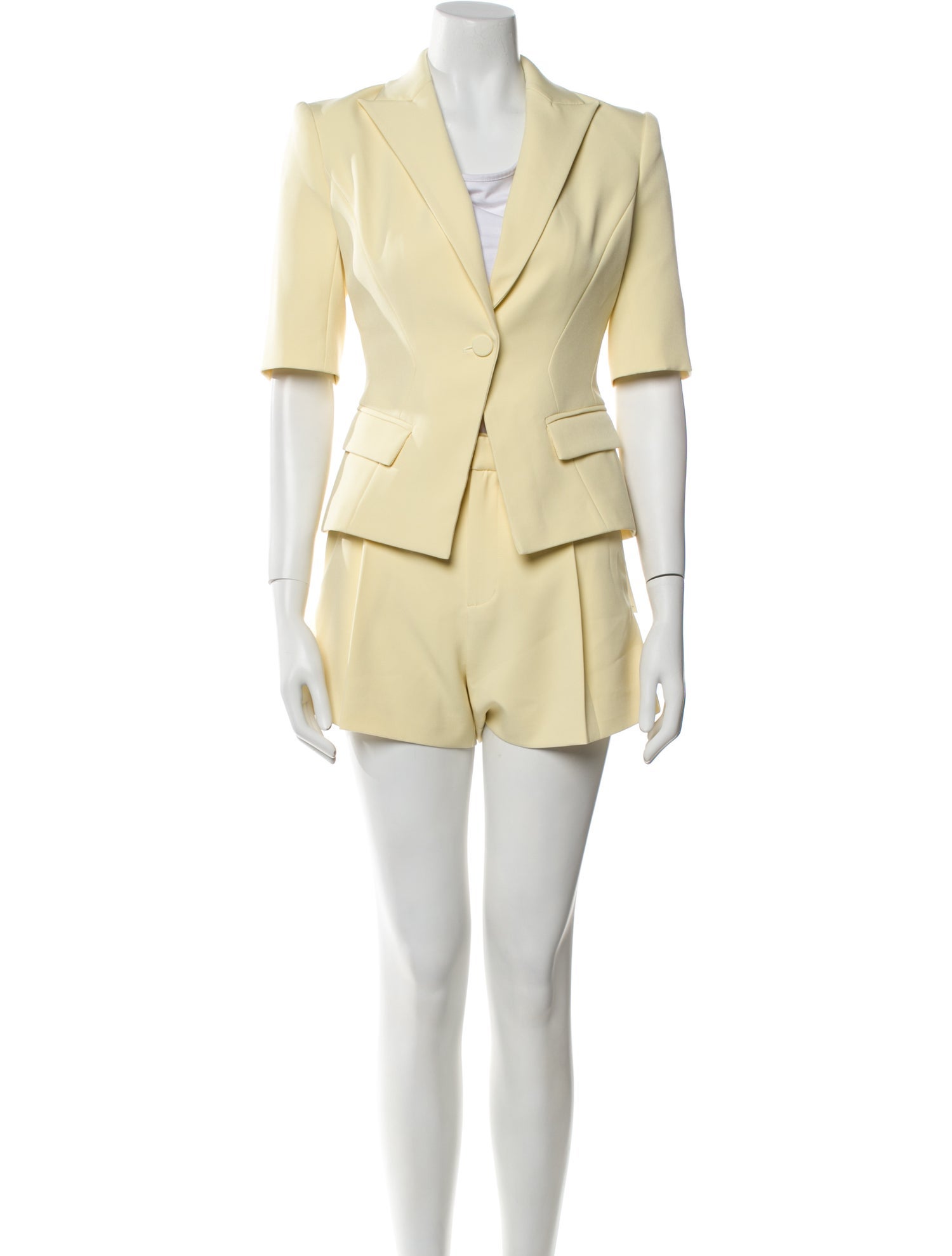 Generation Love Chain-Link Accents Short Set