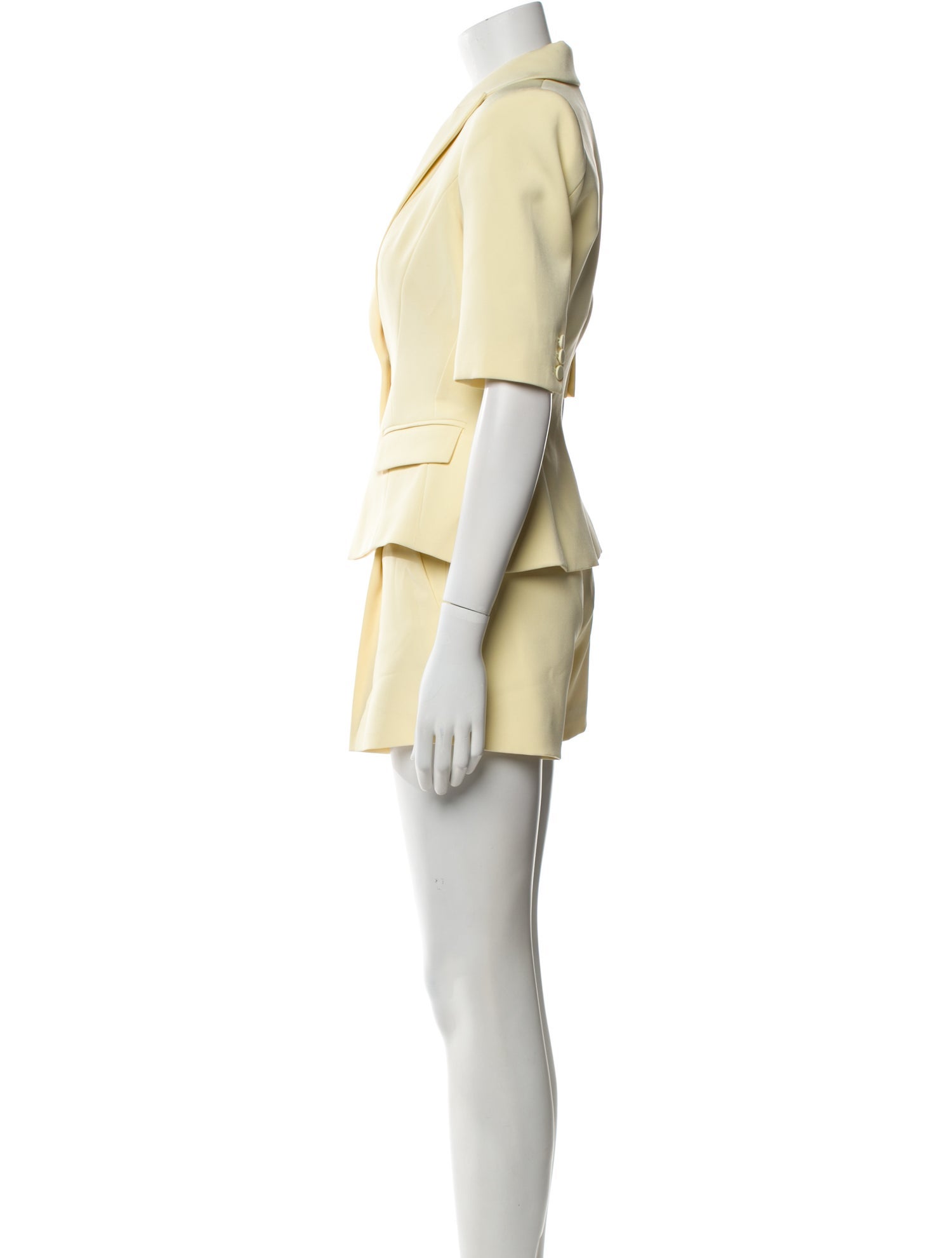 Generation Love Chain-Link Accents Short Set