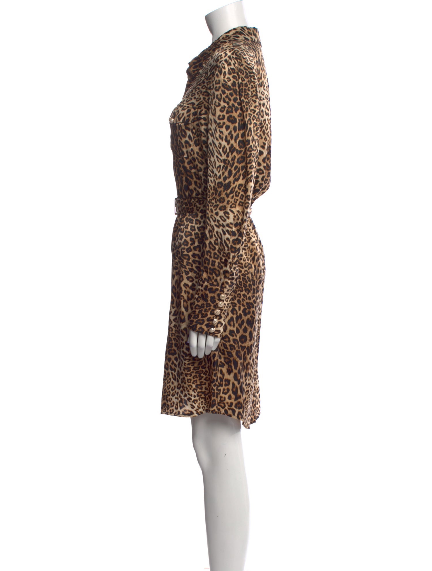 Generation Love Animal Print Knee-Length Dress w/ Tags