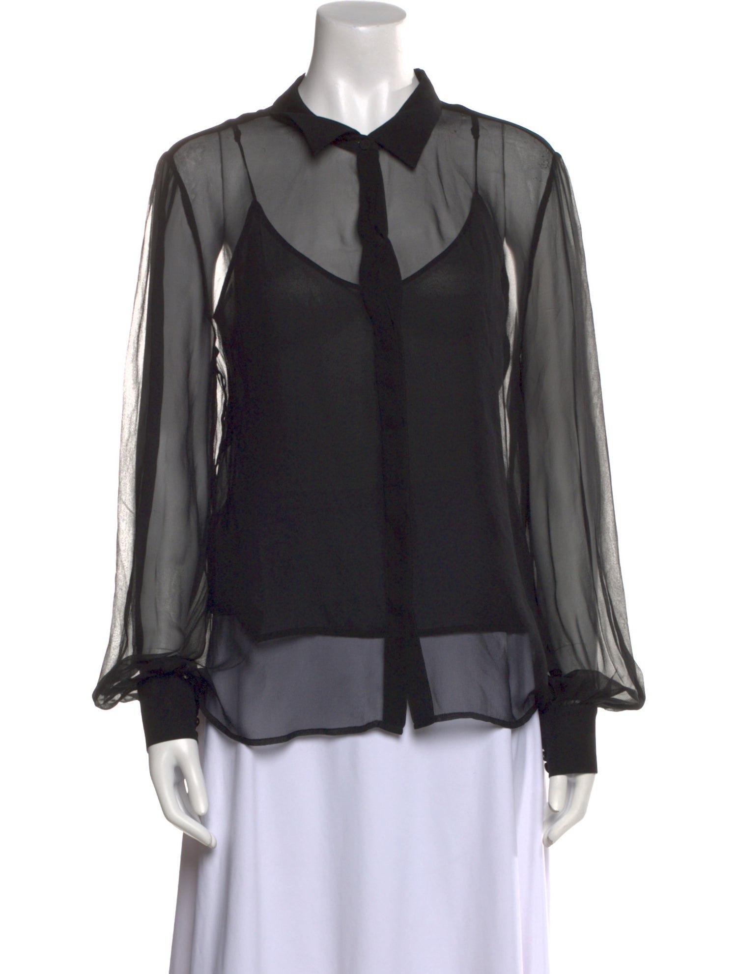 Generation Love V-Neck Long Sleeve Blouse