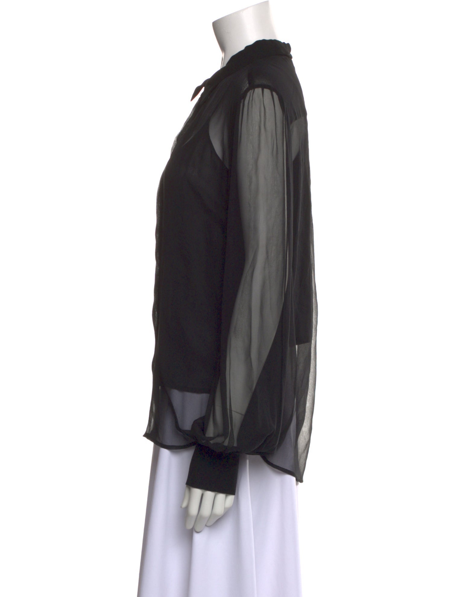 Generation Love V-Neck Long Sleeve Blouse