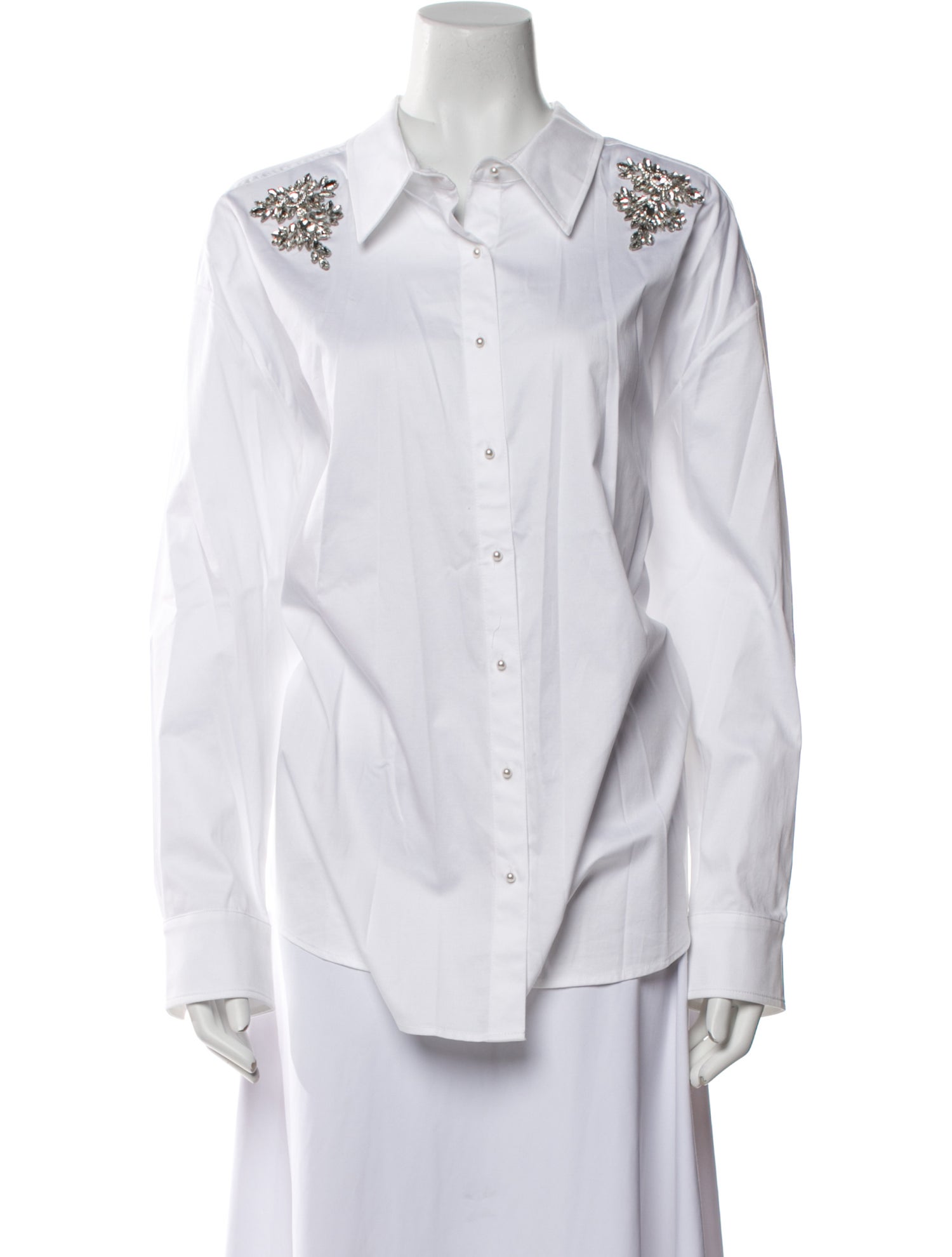 Generation Love Long Sleeve Button-Up Top
