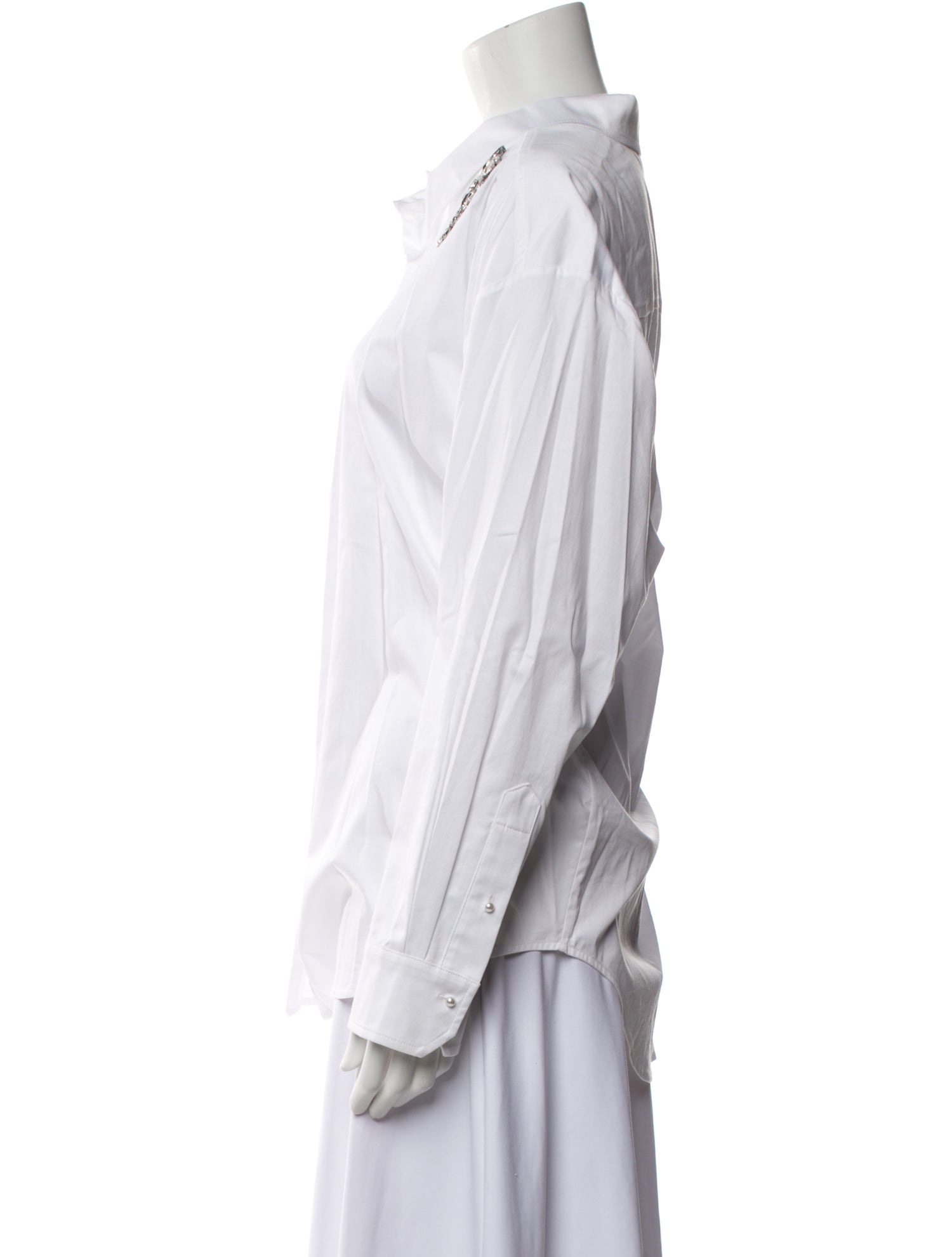 Generation Love Long Sleeve Button-Up Top