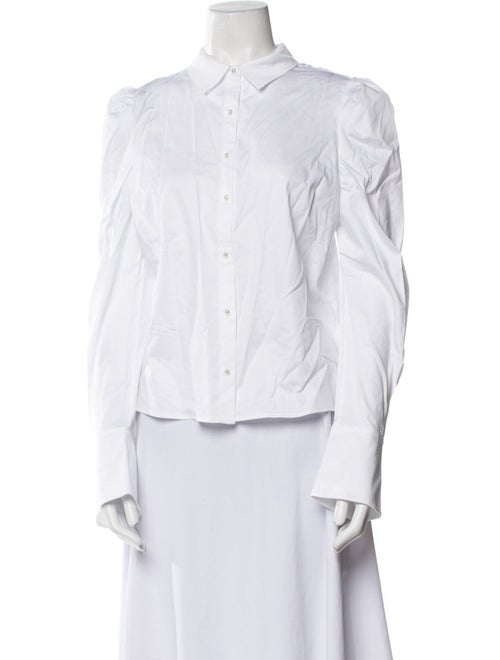 Generation Love Long Sleeve Button-Up Top