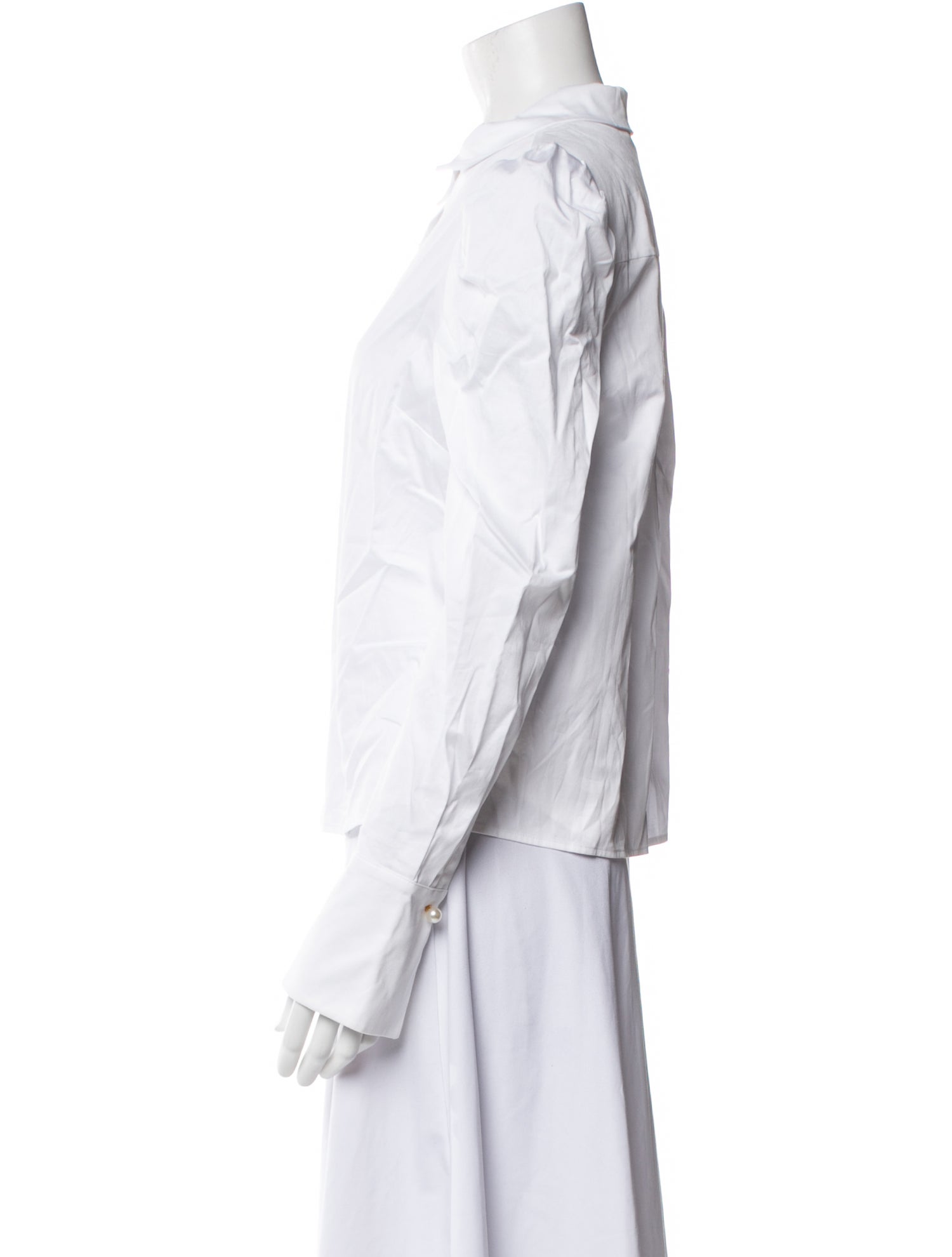 Generation Love Long Sleeve Button-Up Top