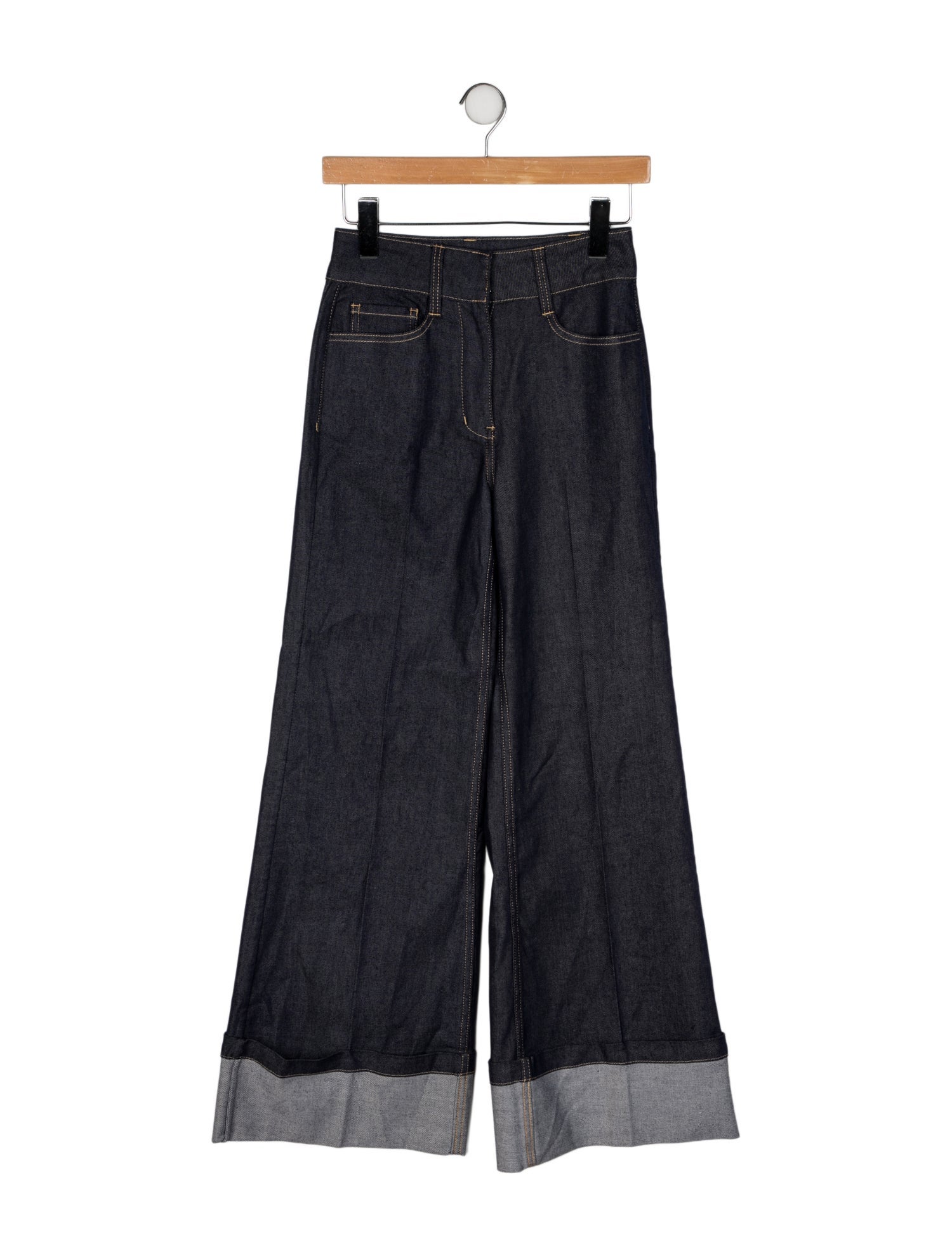 Generation Love Mid-Rise Wide Leg Jeans