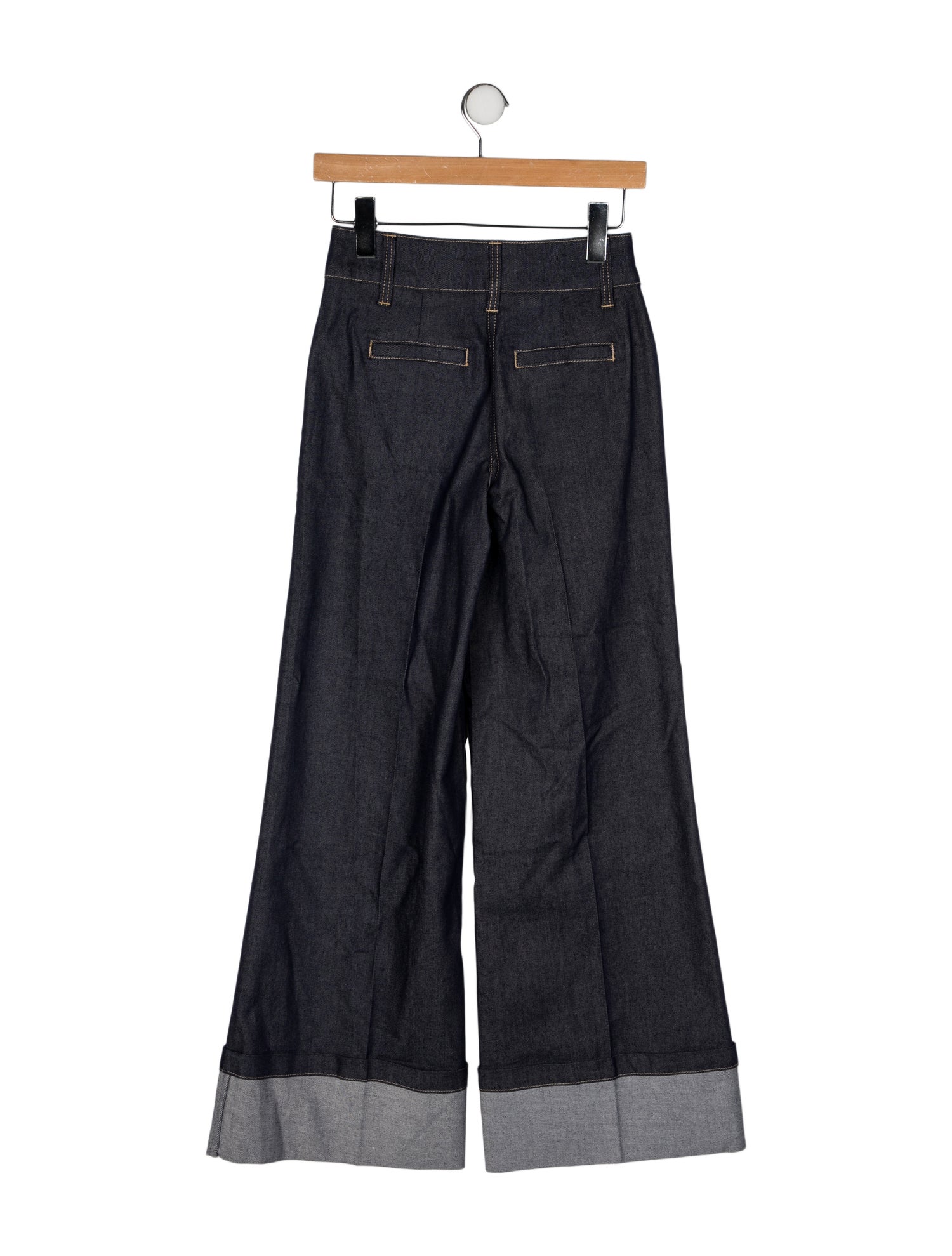 Generation Love Mid-Rise Wide Leg Jeans