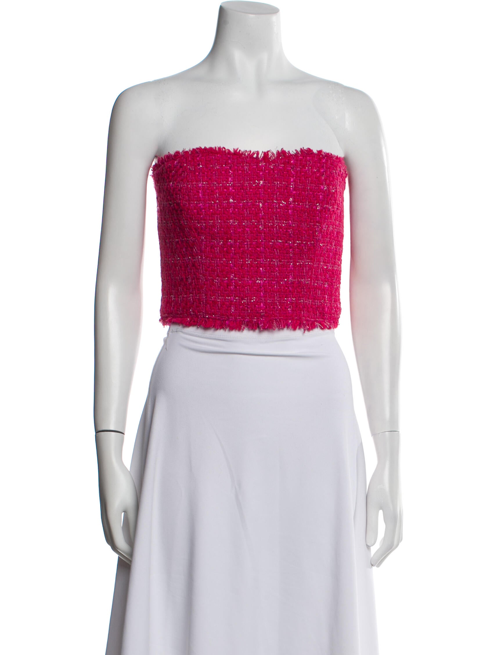 Generation Love Strapless Crop Top