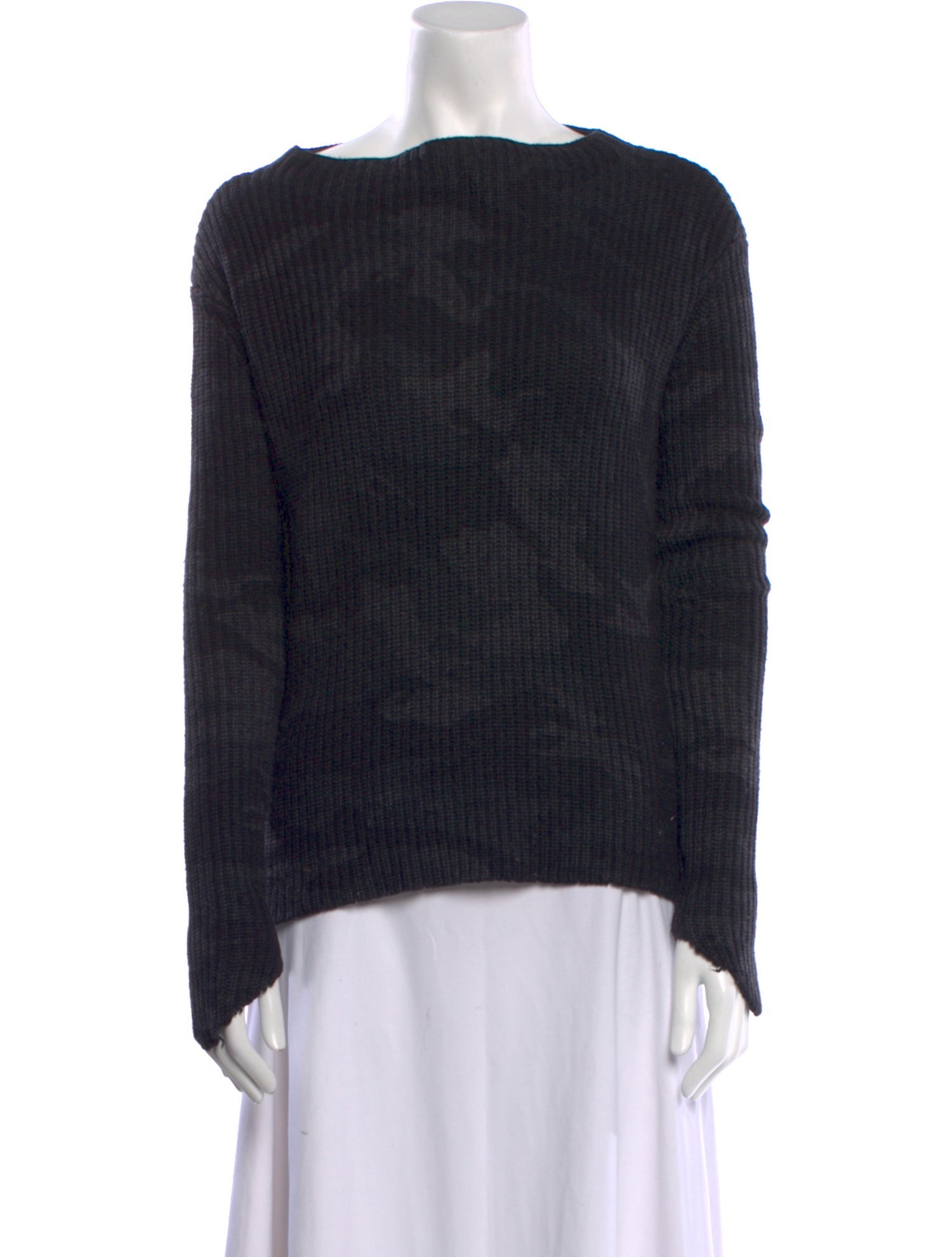 Generation Love Cashmere Bateau Neckline Sweater