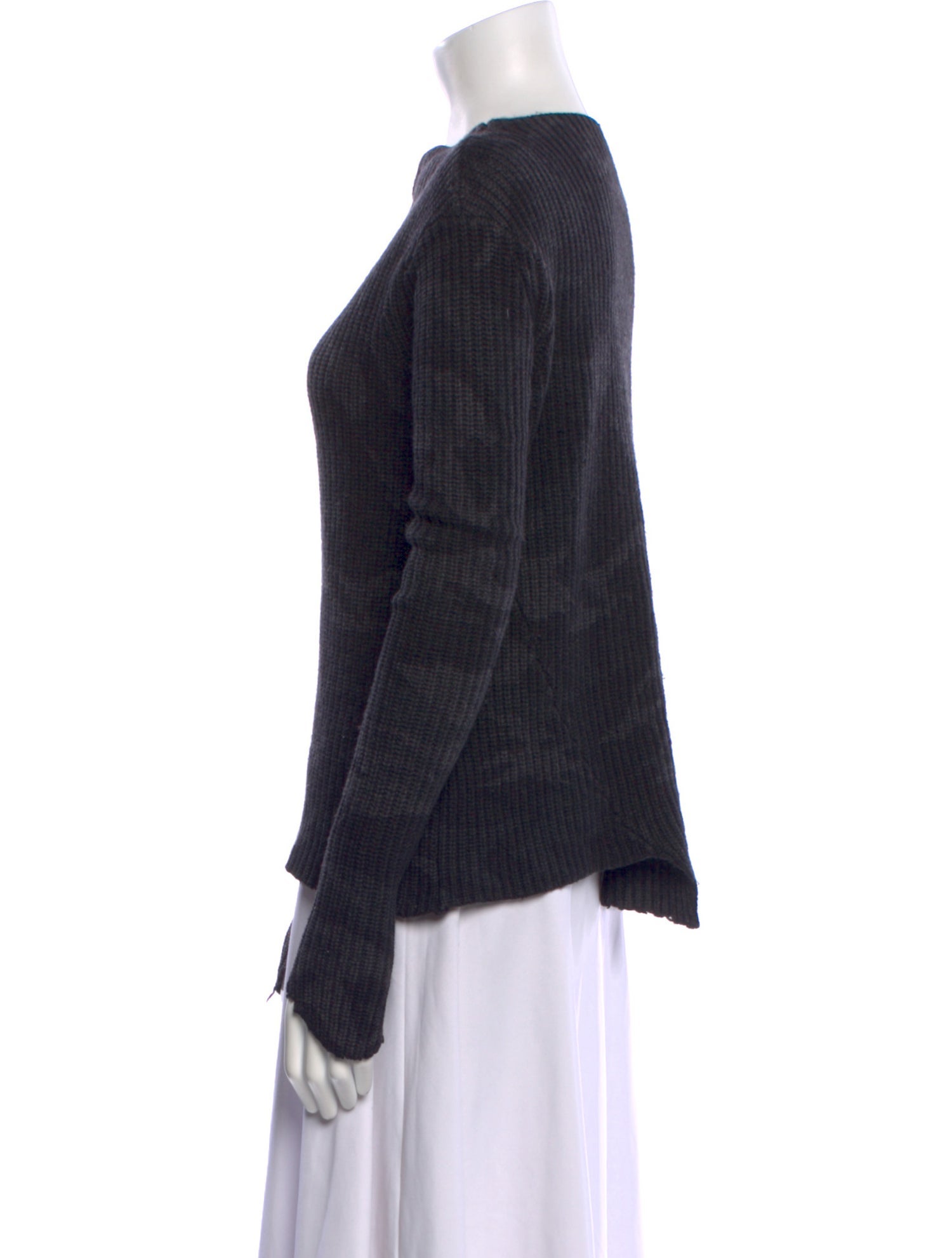 Generation Love Cashmere Bateau Neckline Sweater
