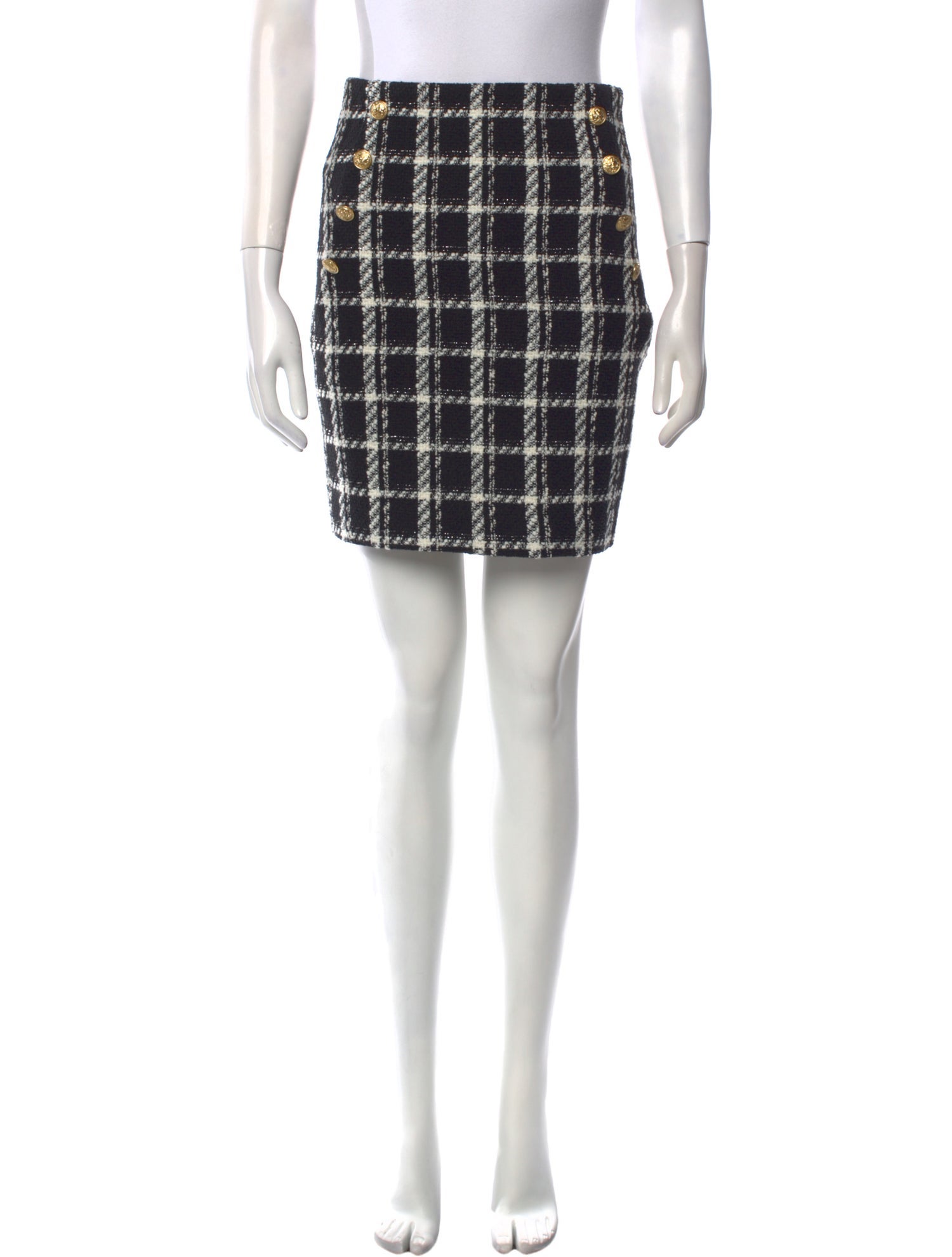 Generation Love Plaid Print Mini Skirt w/ Tags