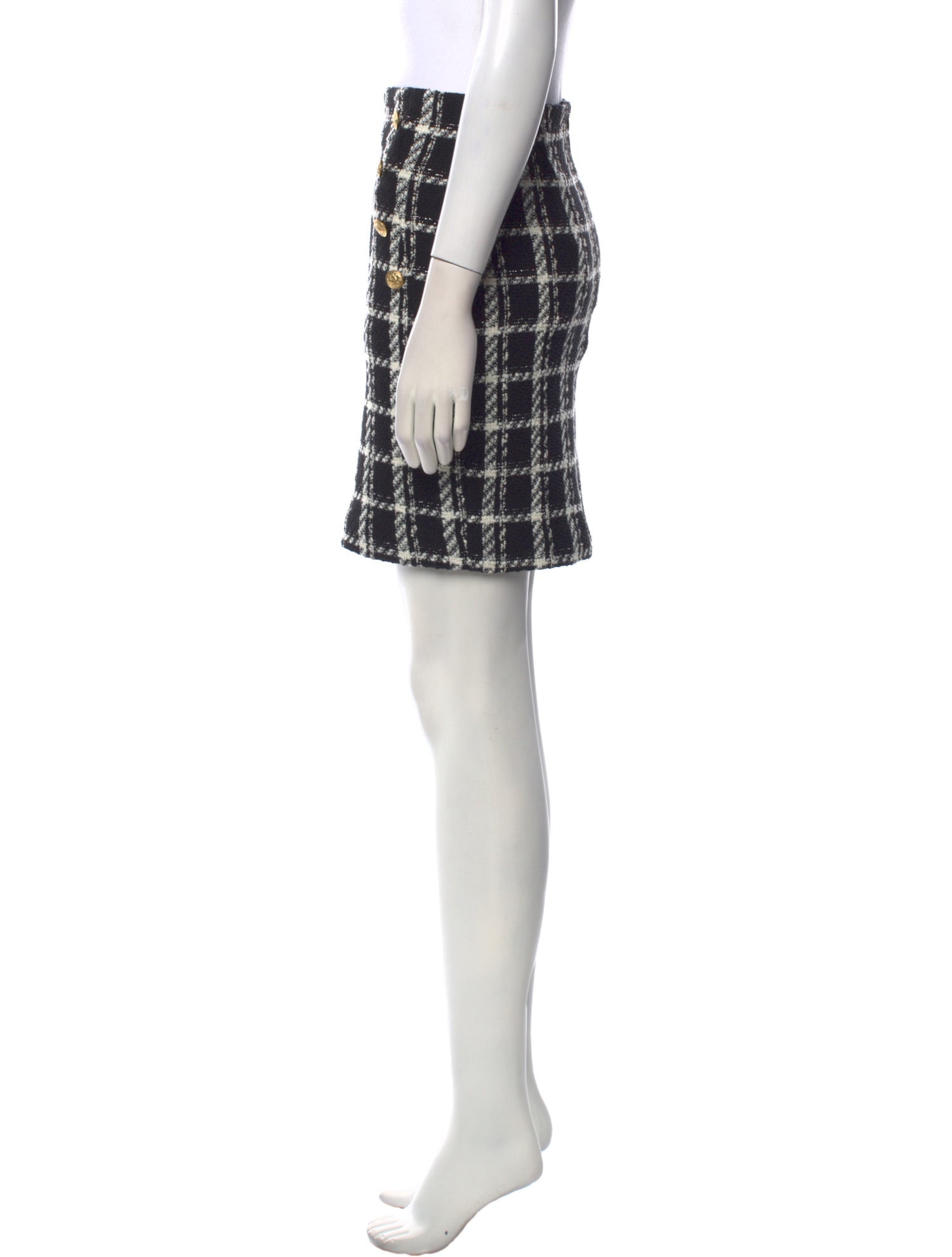 Generation Love Plaid Print Mini Skirt w/ Tags