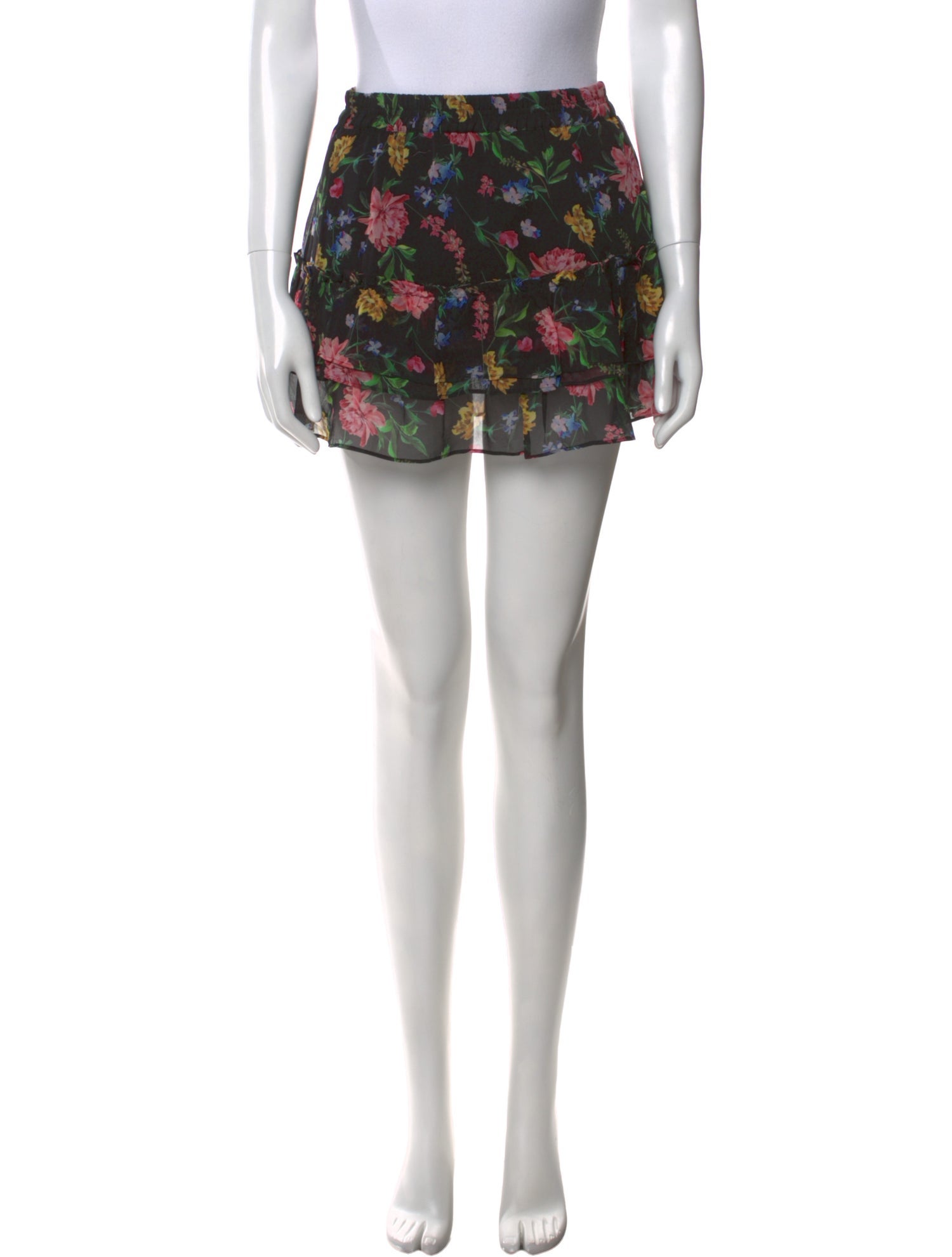 Generation Love Silk Mini Skirt