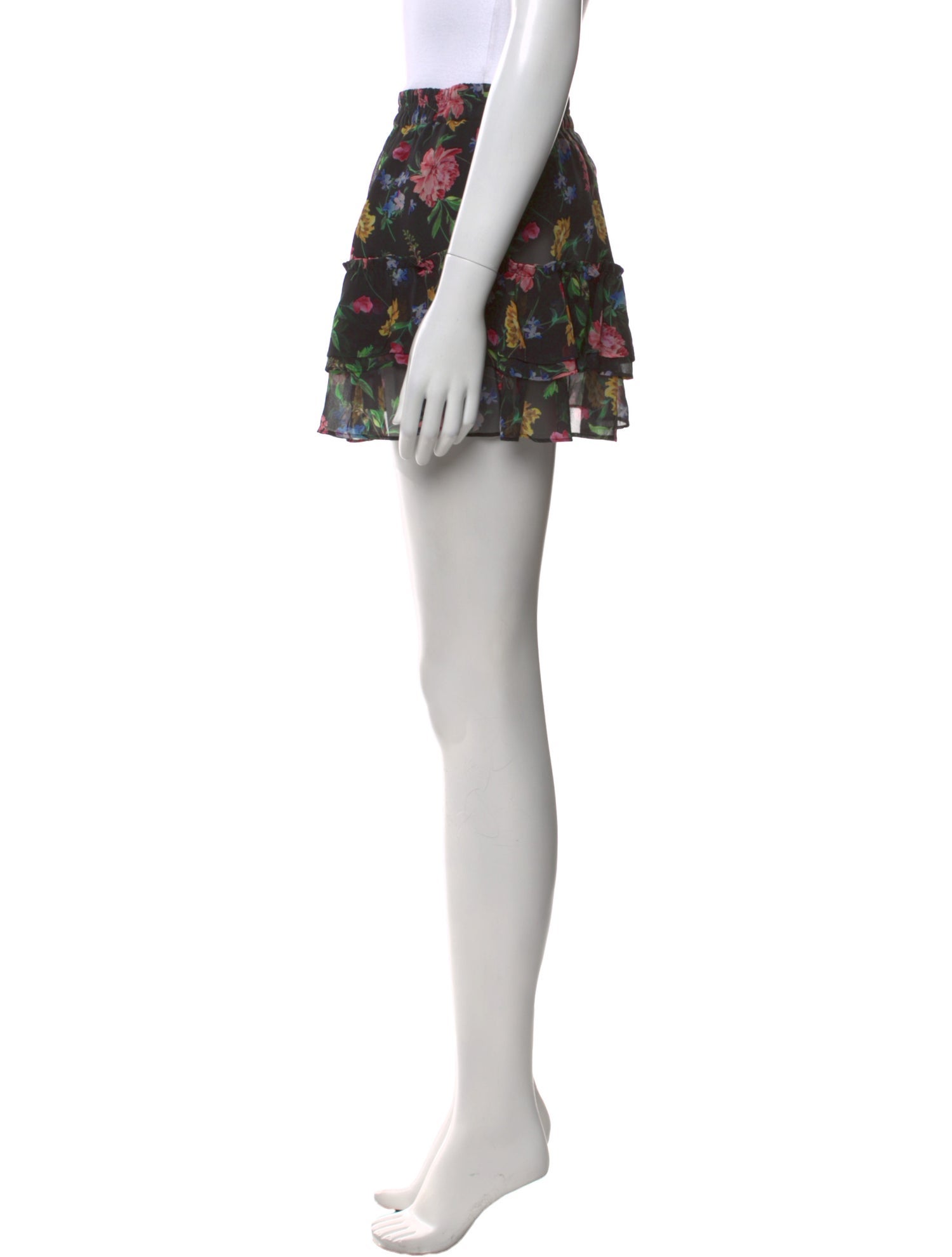 Generation Love Silk Mini Skirt