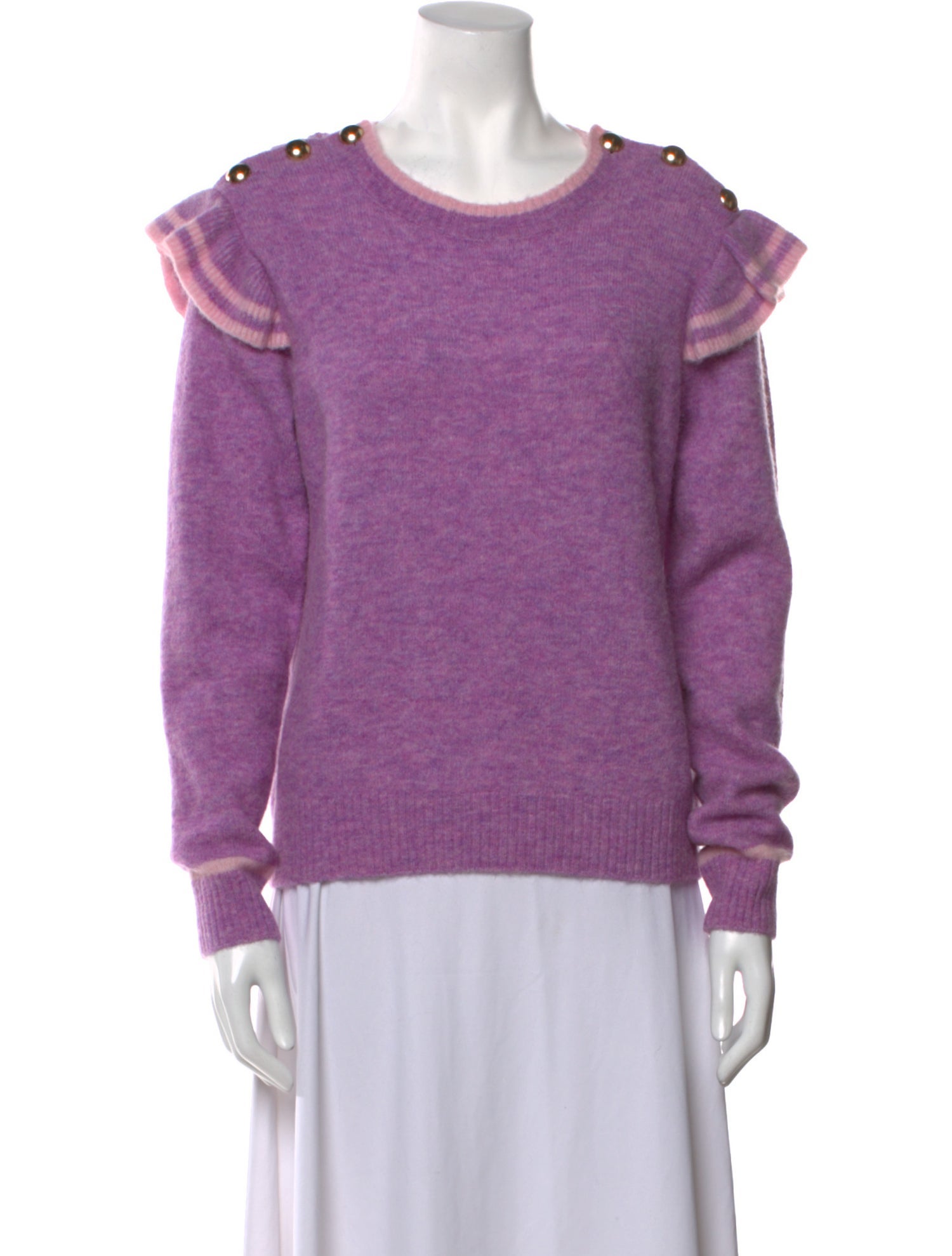 Generation Love Alpaca Scoop Neck Sweater w/ Tags