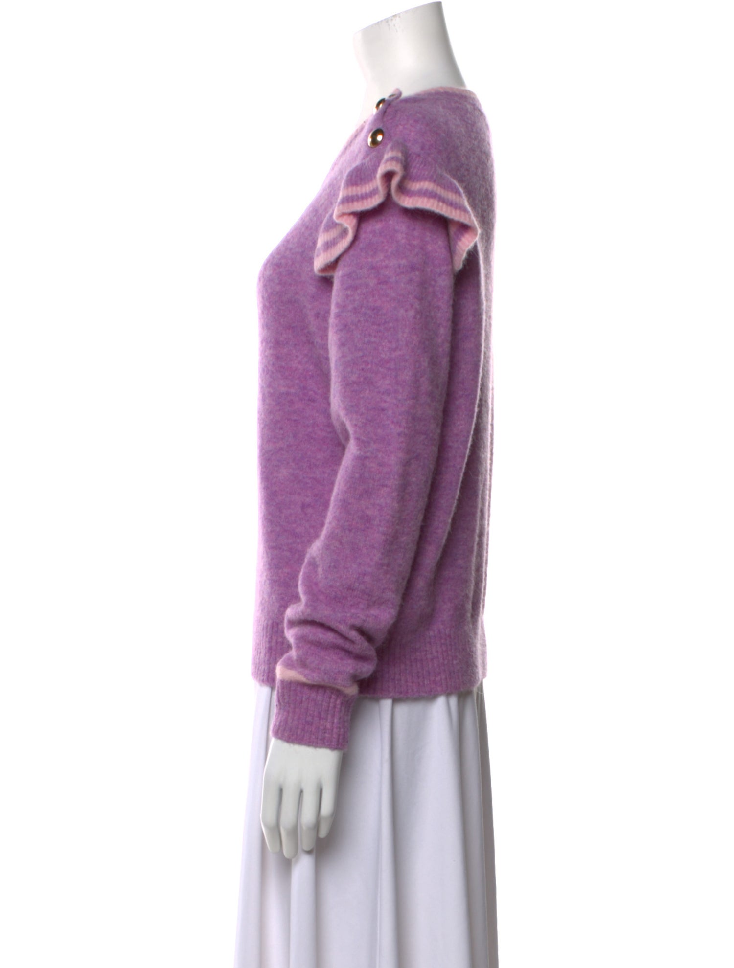 Generation Love Alpaca Scoop Neck Sweater w/ Tags