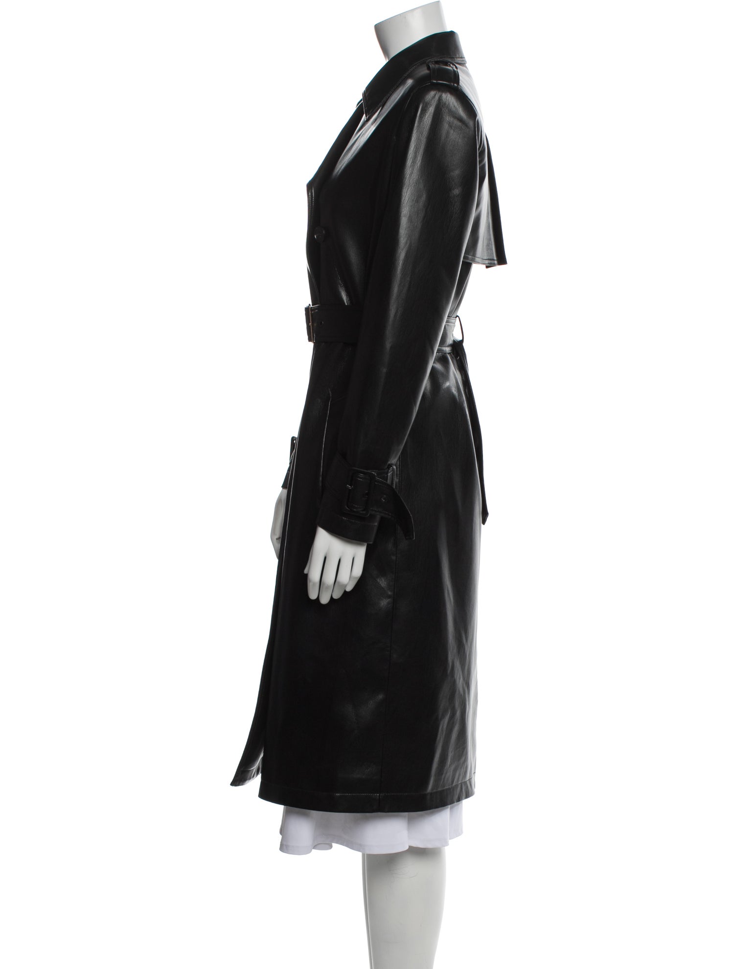 Generation Love Leather Trench Coat w/ Tags