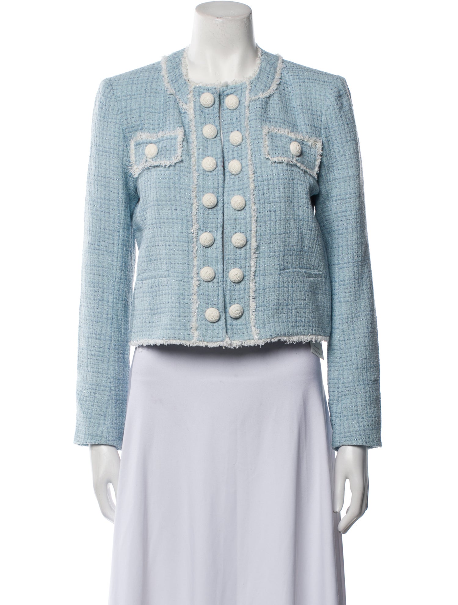 Generation Love Tweed Pattern Jacket