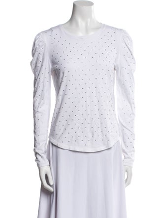 Generation Love Scoop Neck Long Sleeve Button-Up Top