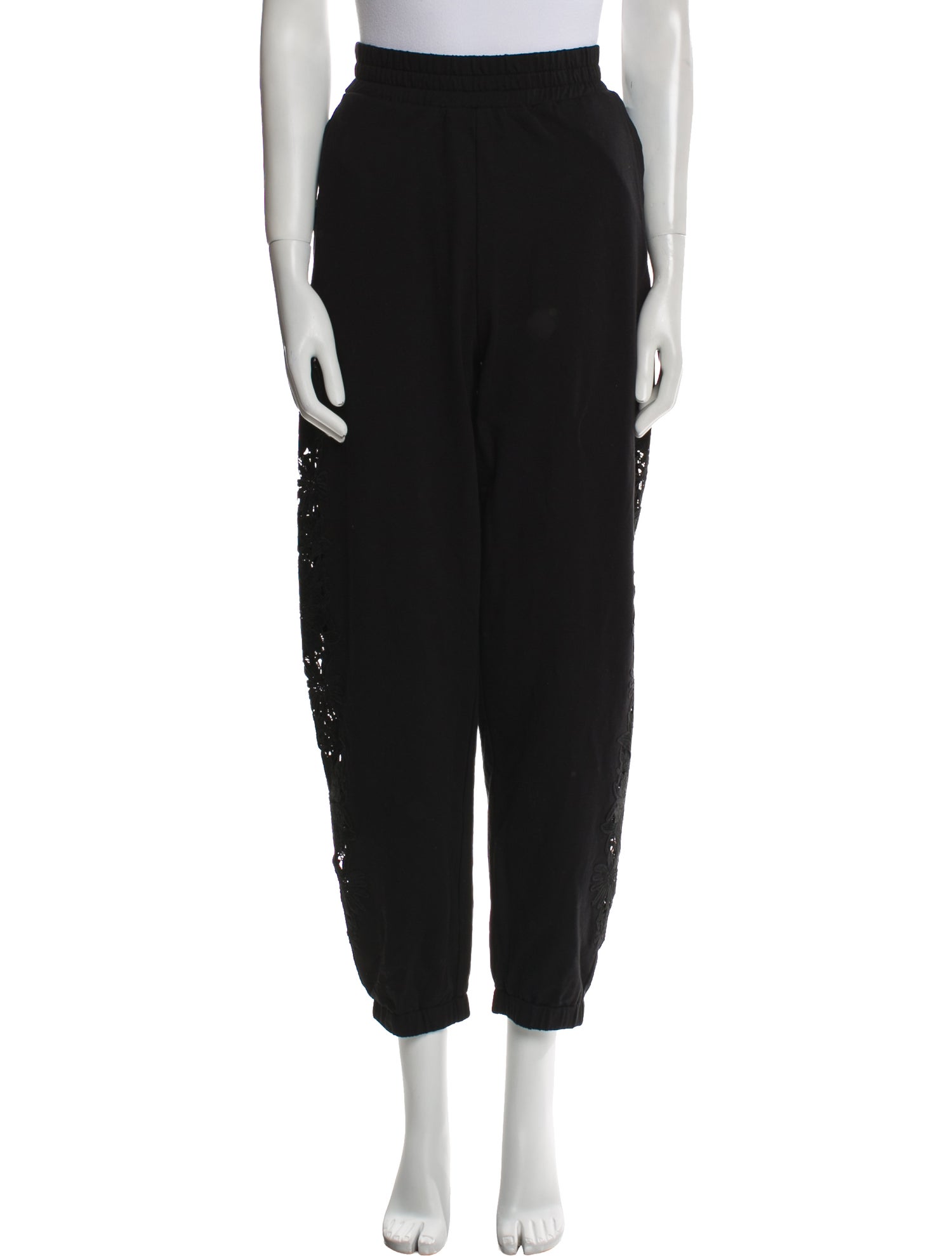 Generation Love Crochet Trim Sweatpants