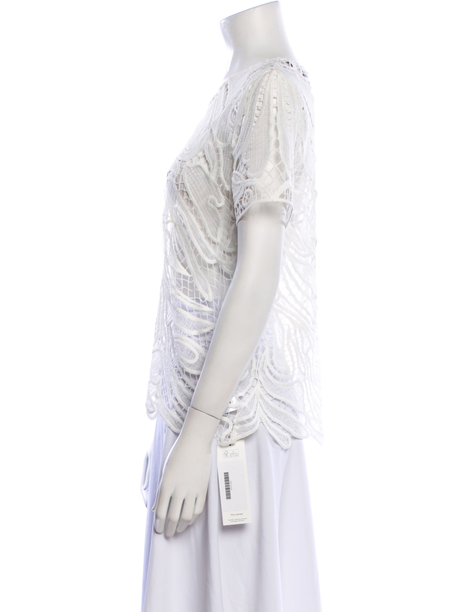 Generation Love Crew Neck Short Sleeve Blouse