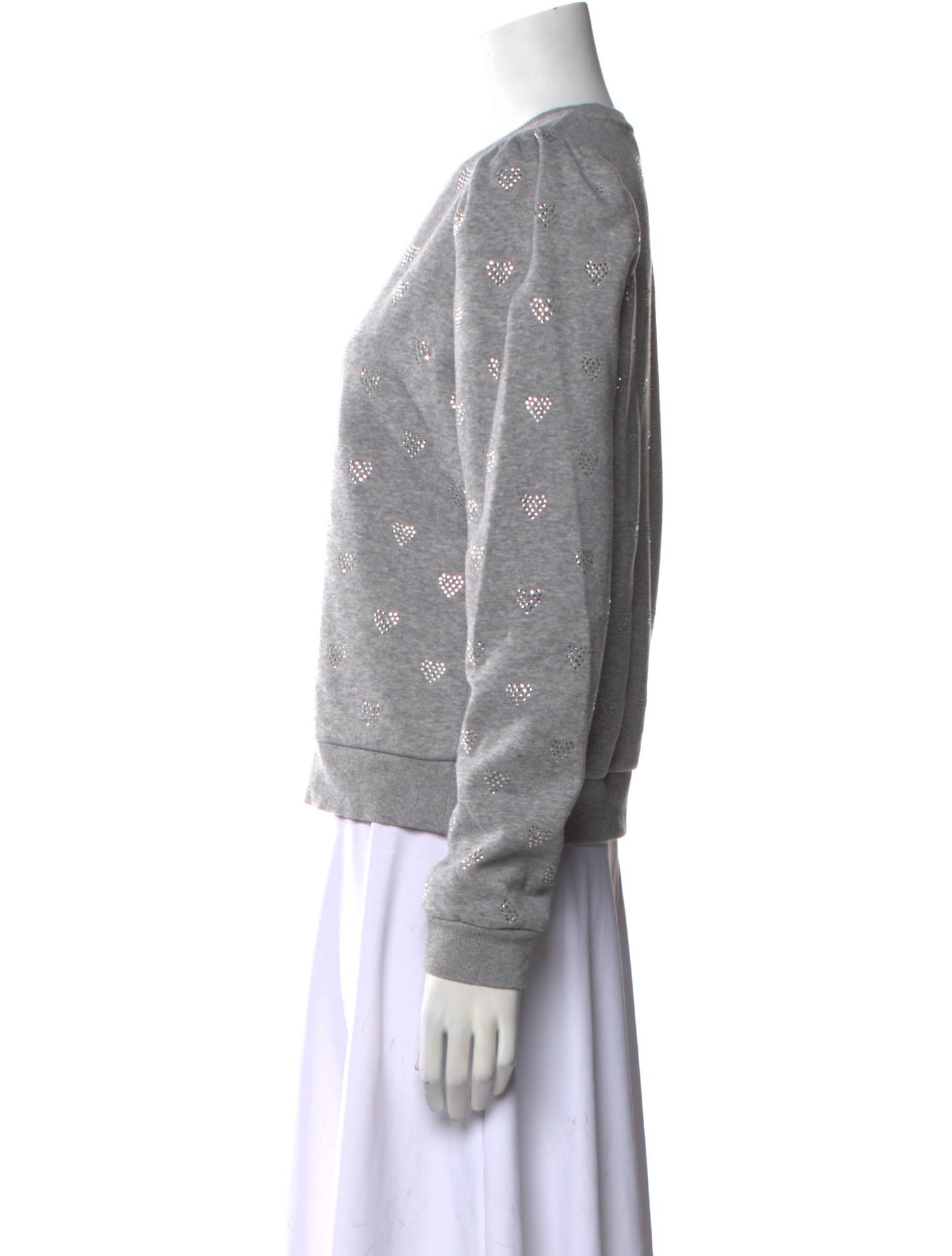 Generation Love Crew Neck Long Sleeve Sweatshirt