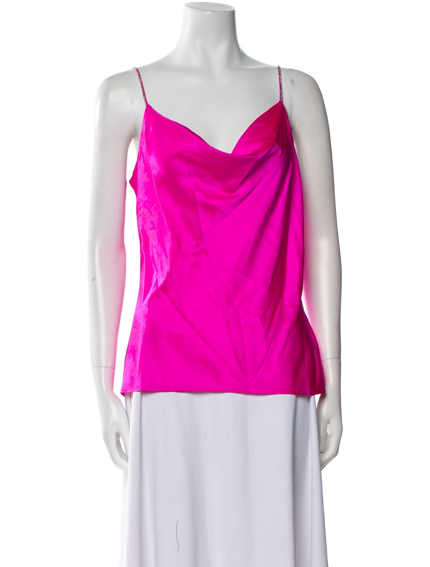 Generation Love Silk Cowl Neck Top