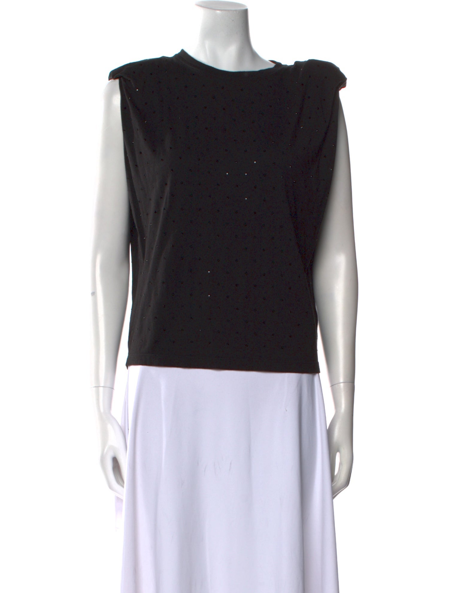 Generation Love Bateau Neckline Short Sleeve Top