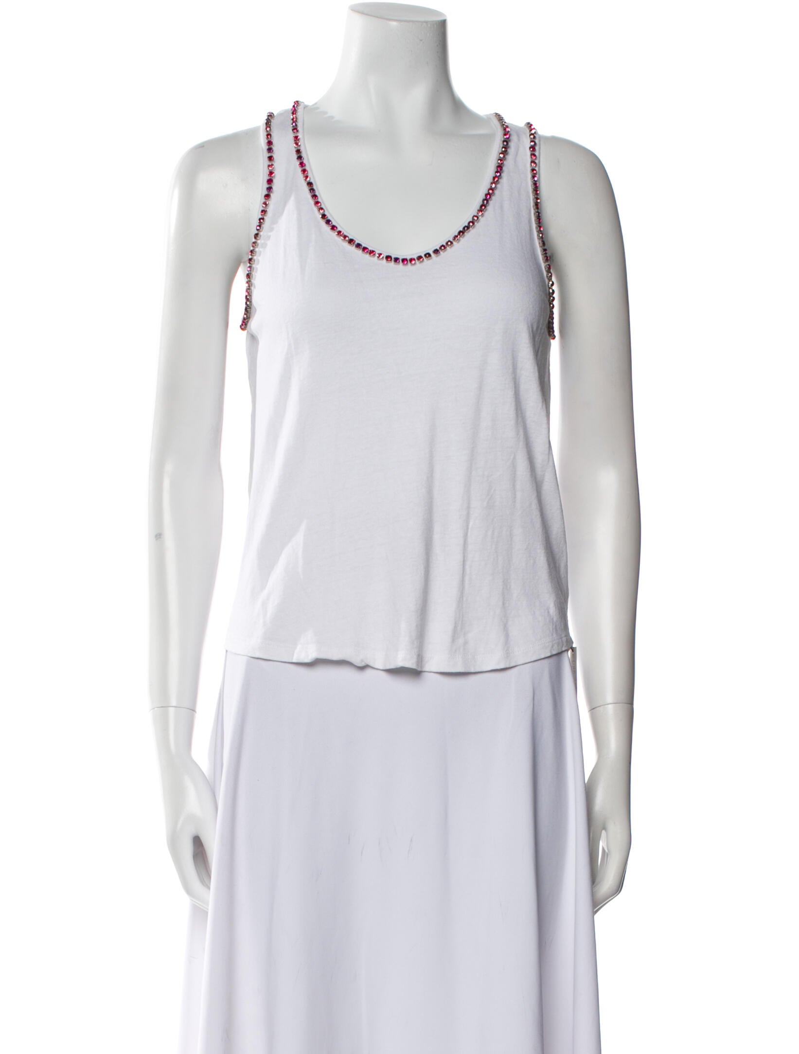 Generation Love Scoop Neck Sleeveless Top