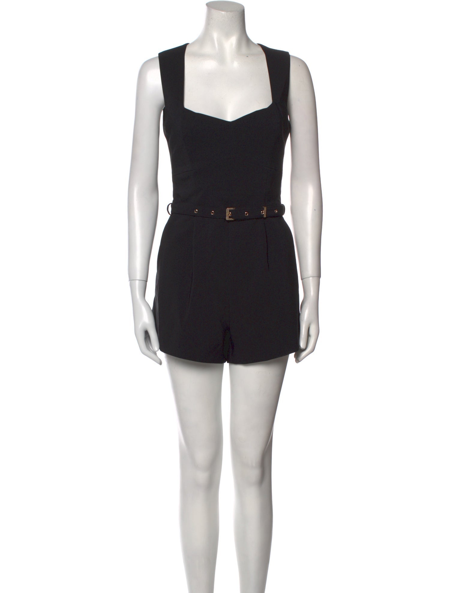 Generation Love Square Neckline Romper